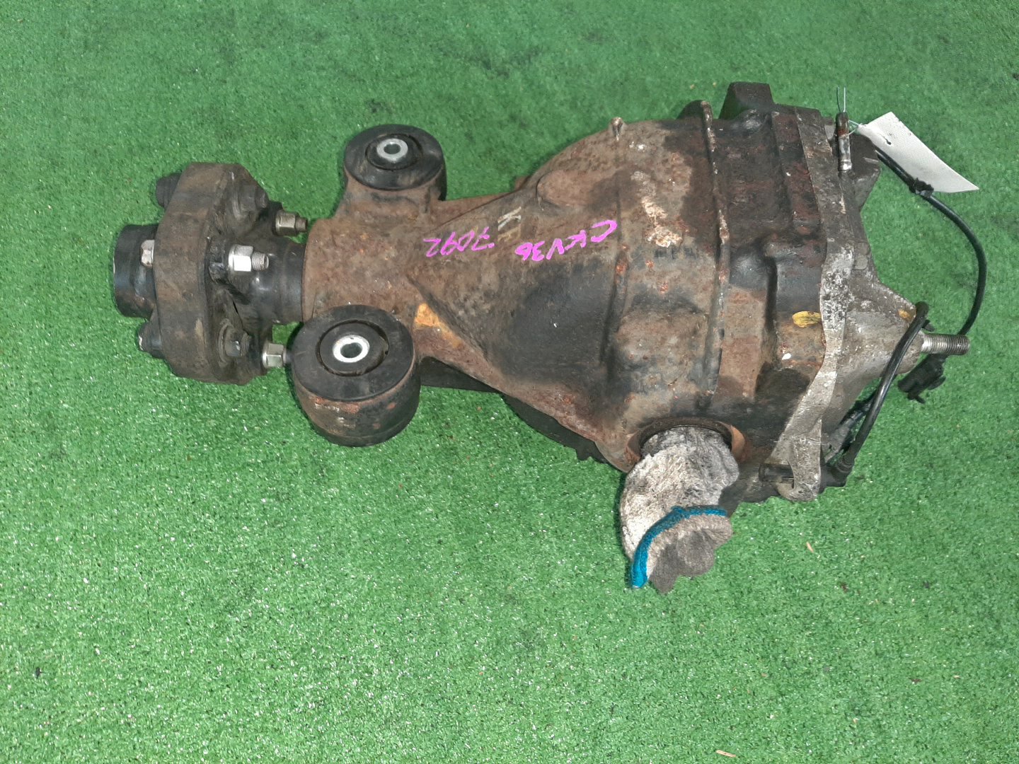 Редуктор задний NISSAN SKYLINE CKV36 VQ37VHR 7092 2 ракурс