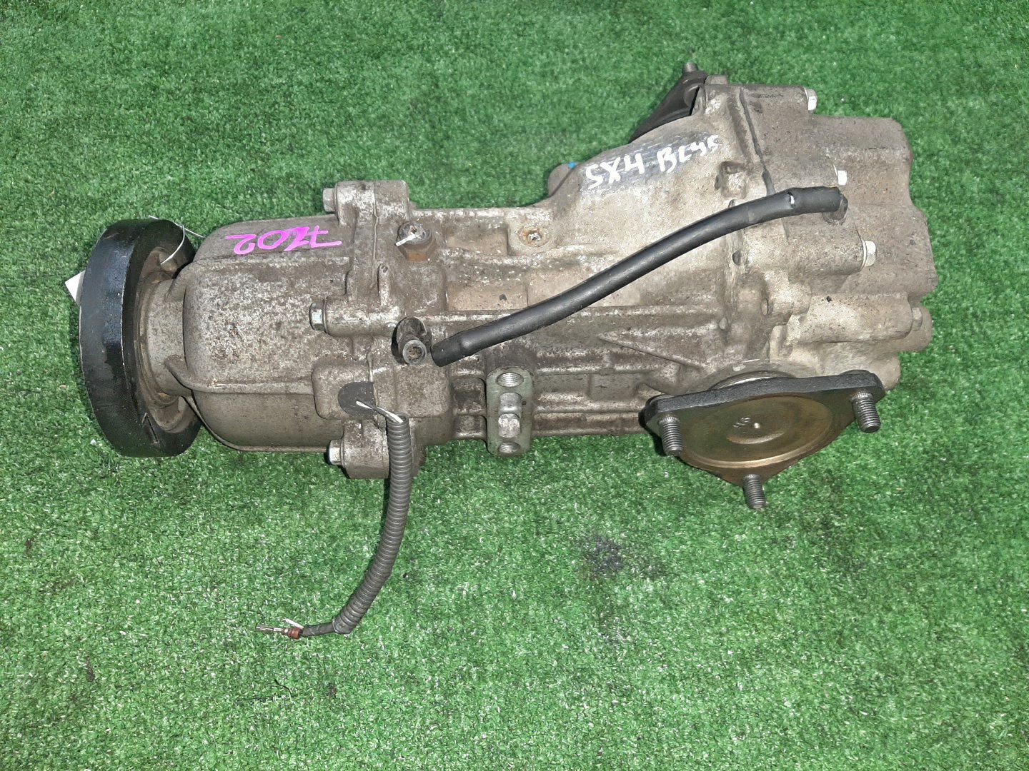 Редуктор задний SUZUKI SX4 YB22S M16A 7102 3 ракурс