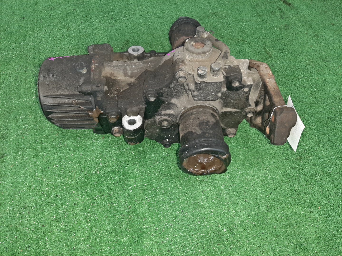 Редуктор задний TOYOTA COROLLA NZE124 1NZ-FE 7115 2 ракурс