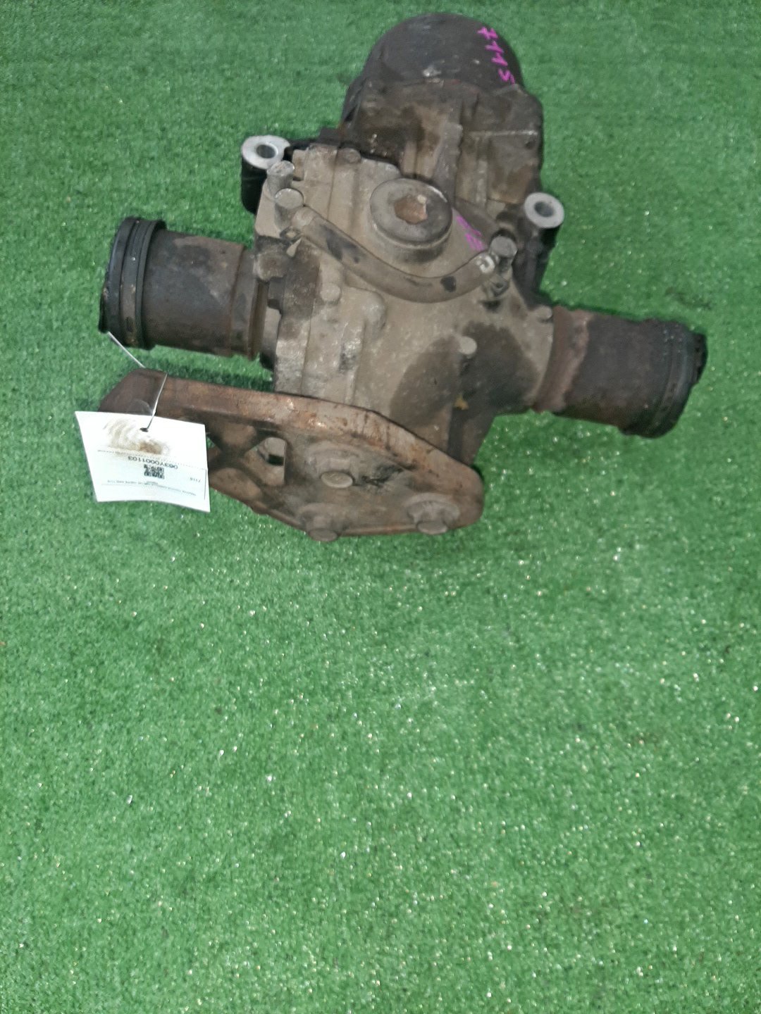 Редуктор задний TOYOTA COROLLA NZE124 1NZ-FE 7115 4 ракурс