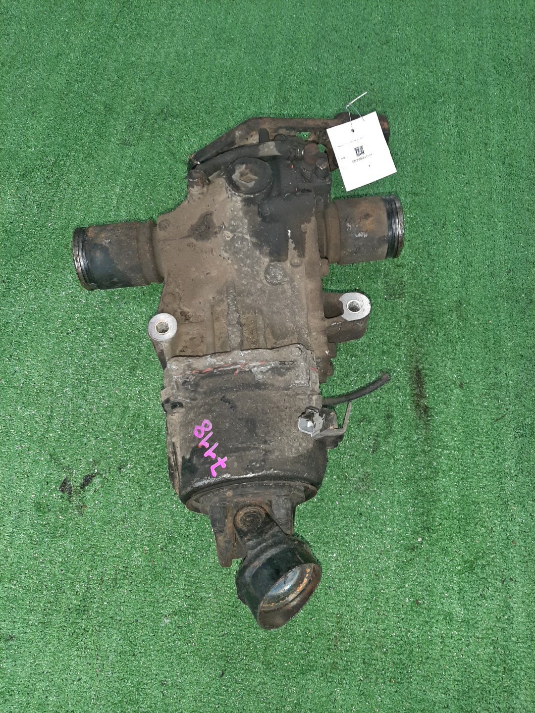 Редуктор задний TOYOTA WISH ZNE14G 1ZZ-FE 7118 1 ракурс