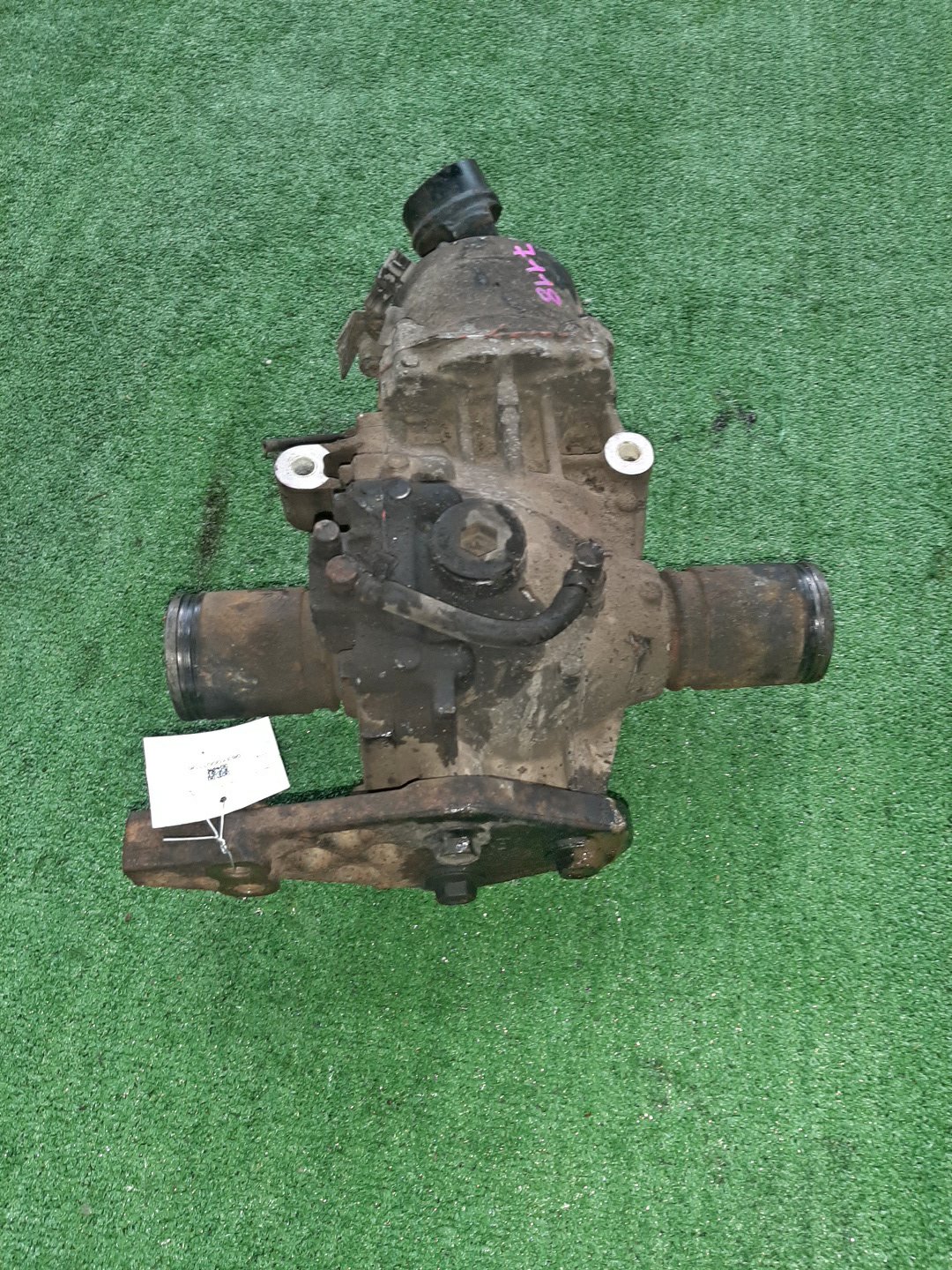 Редуктор задний TOYOTA WISH ZNE14G 1ZZ-FE 7118 2 ракурс