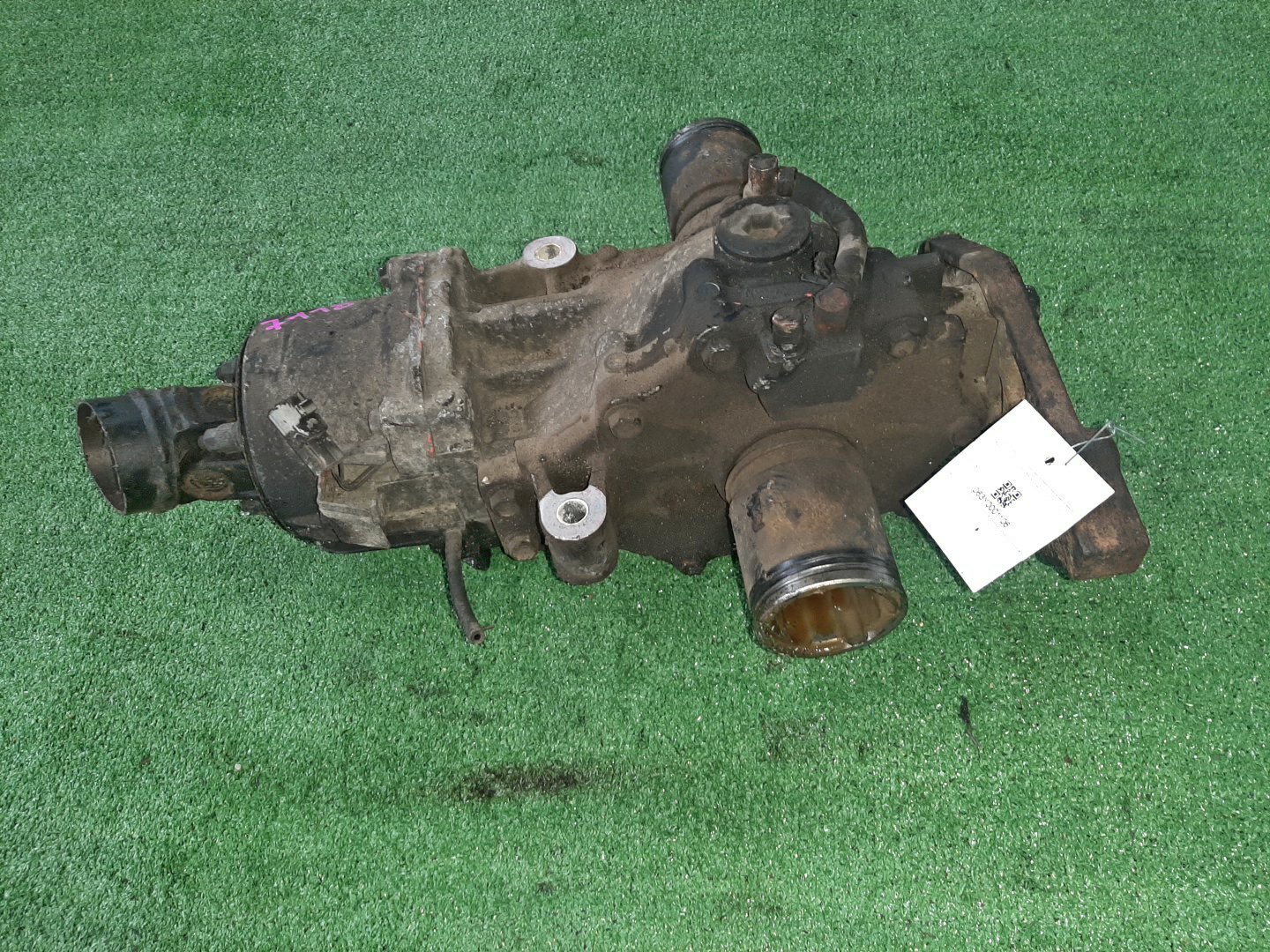 Редуктор задний TOYOTA WISH ZNE14G 1ZZ-FE 7118 3 ракурс