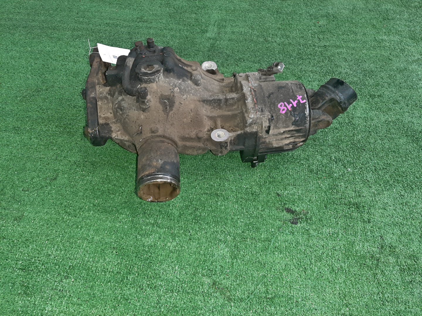 Редуктор задний TOYOTA WISH ZNE14G 1ZZ-FE 7118 4 ракурс