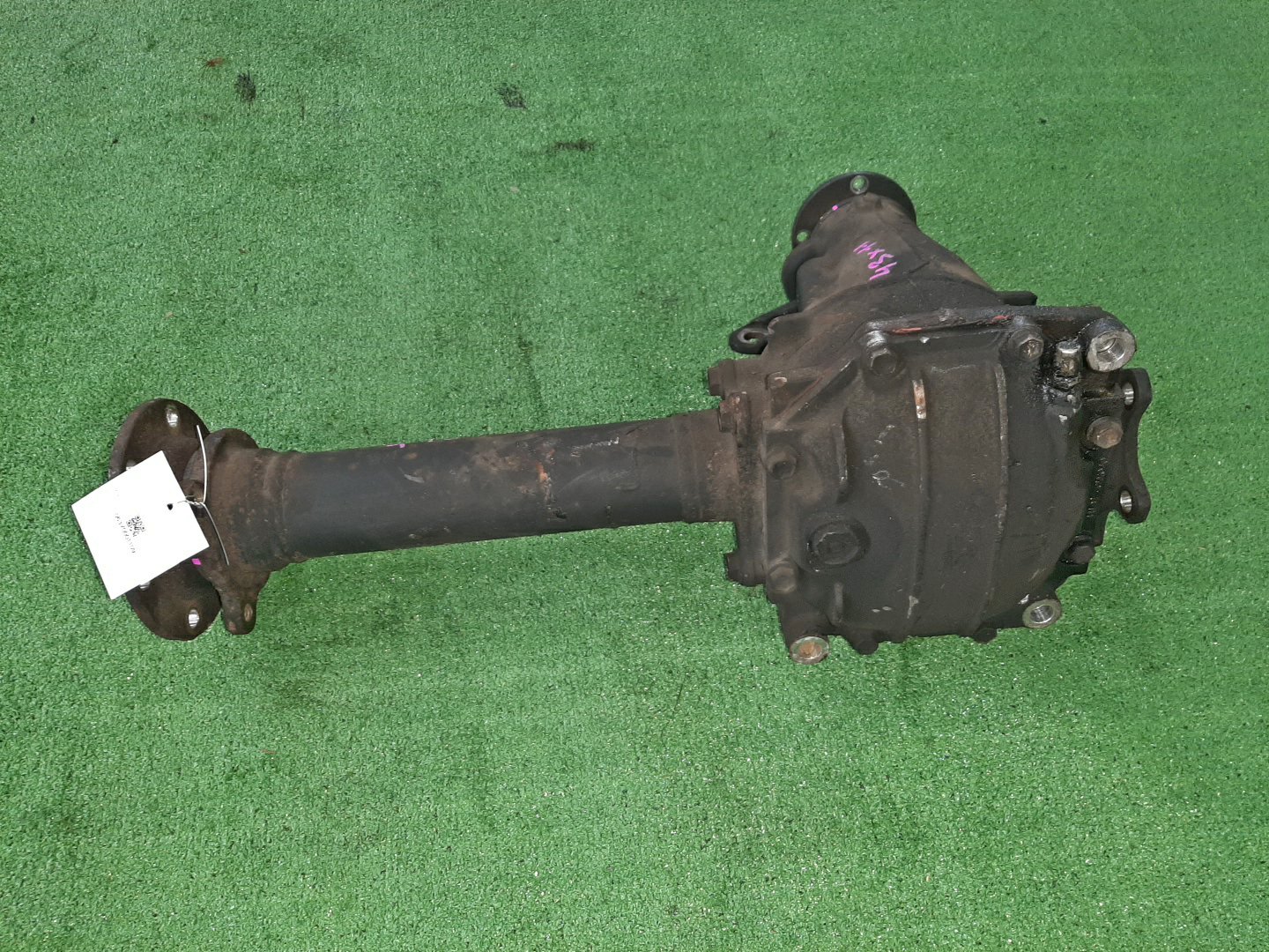Редуктор передний TOYOTA GRAND HIACE KCH16W 1KZ-TE 7121 4 ракурс