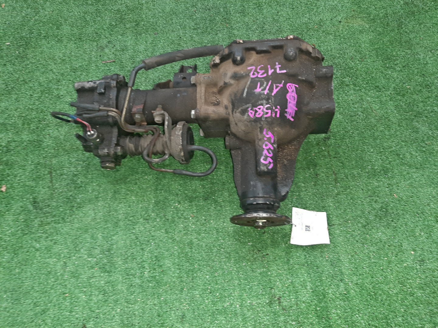 Редуктор передний MITSUBISHI PAJERO MINI H58A 4A30 7132 1 ракурс