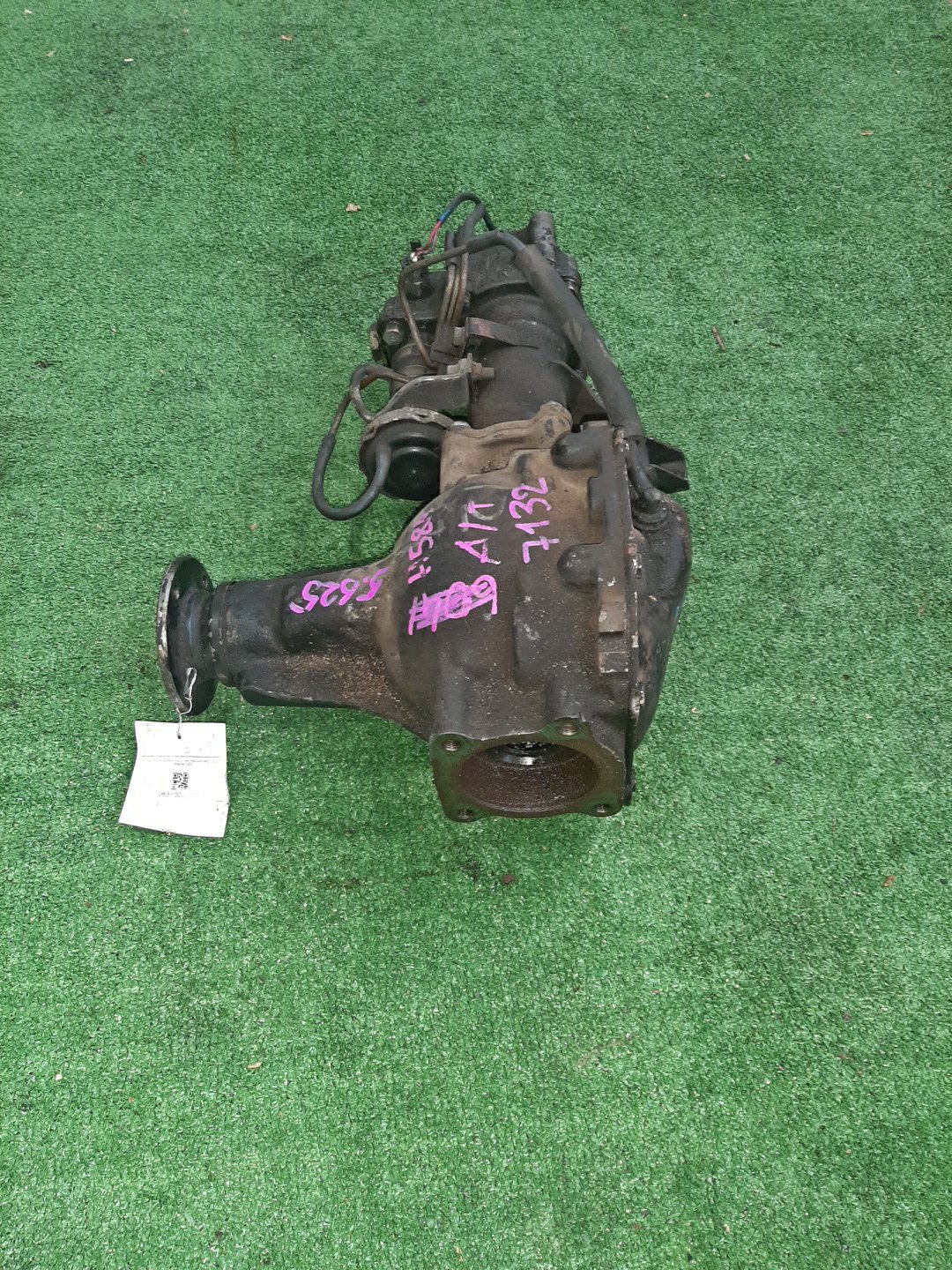 Редуктор передний MITSUBISHI PAJERO MINI H58A 4A30 7132 3 ракурс