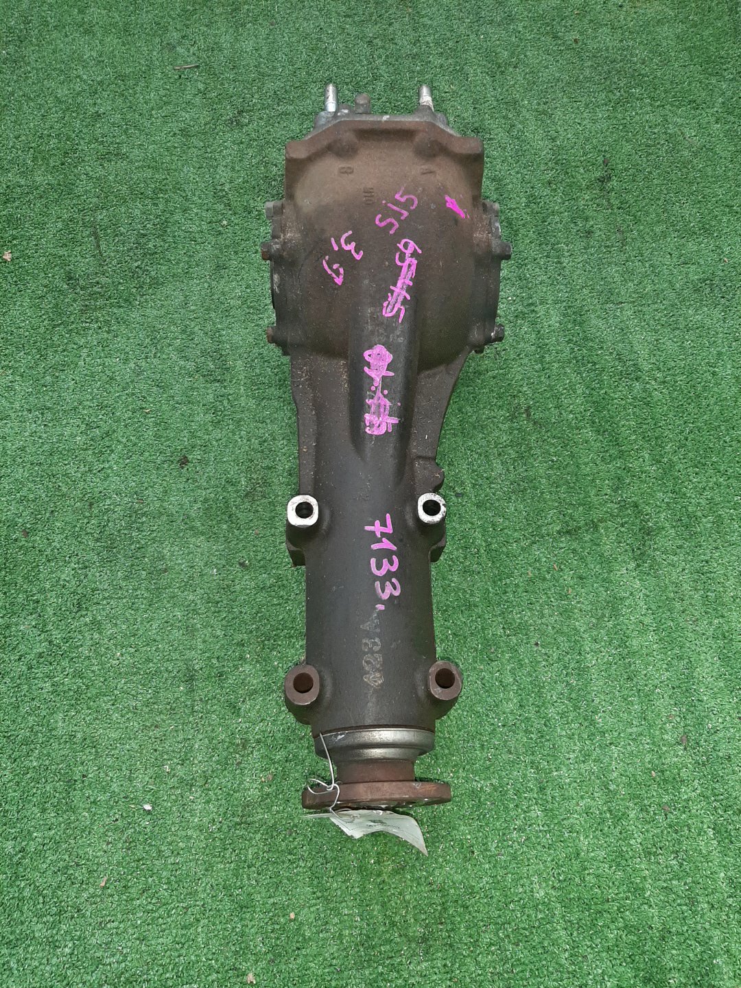 Редуктор задний SUBARU FORESTER SJ5 FB20 7133 1 ракурс