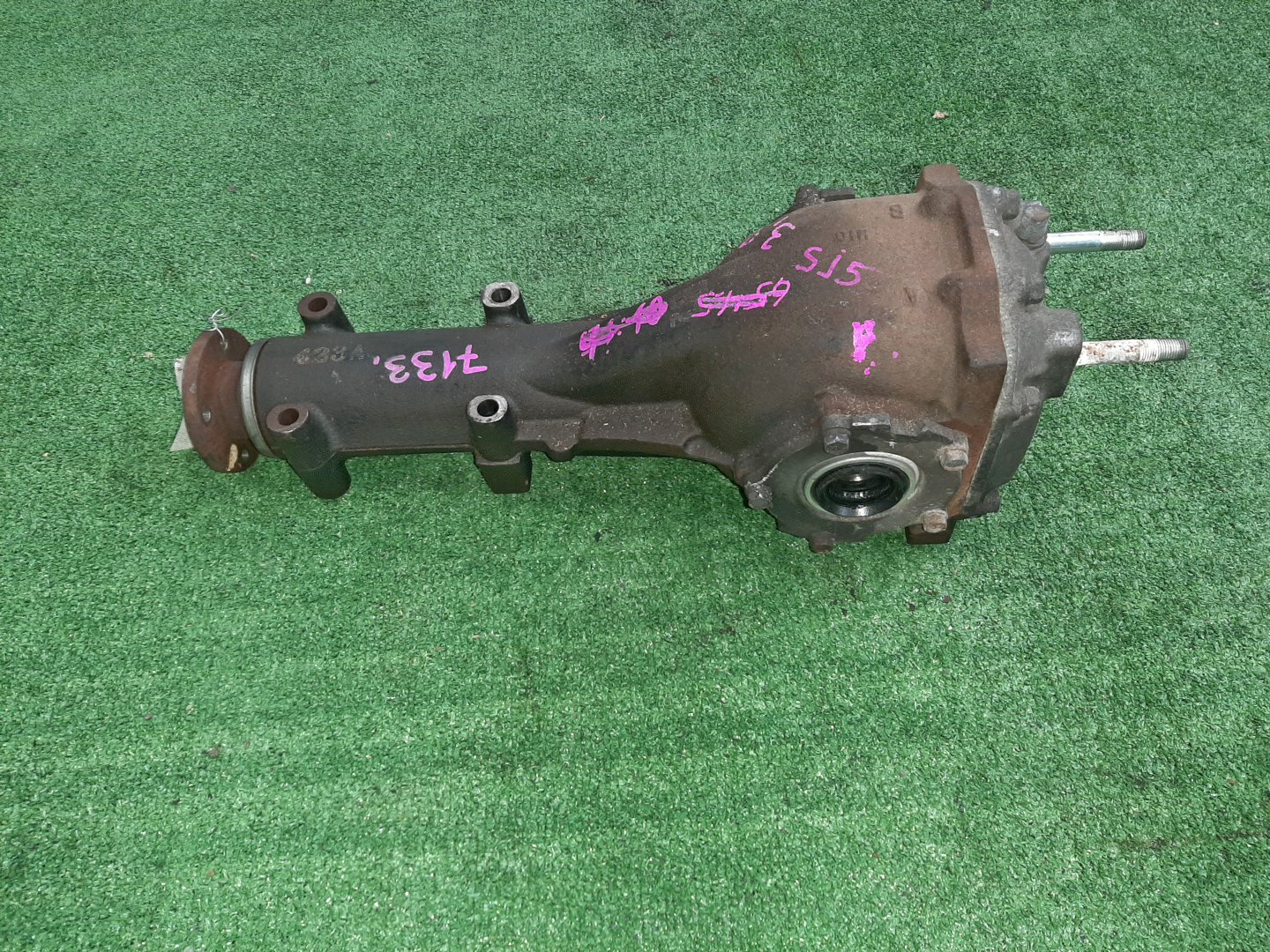 Редуктор задний SUBARU FORESTER SJ5 FB20 7133 3 ракурс