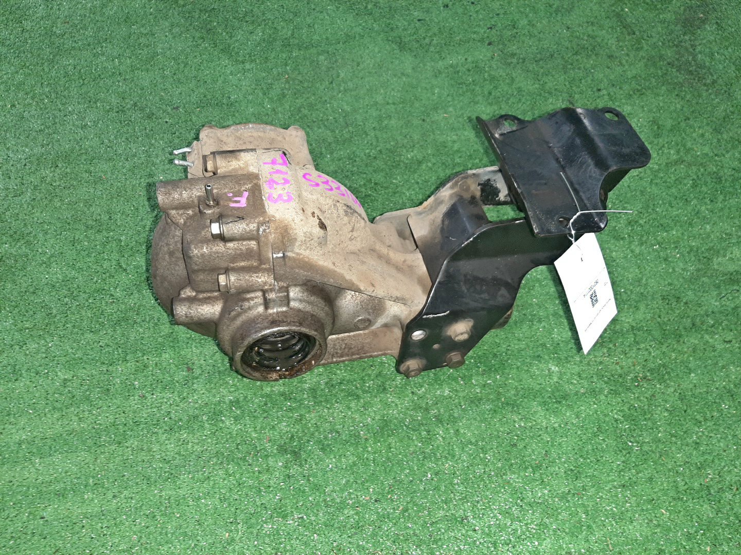 Редуктор передний DAIHATSU HIJET S331V KF 7123 2 ракурс