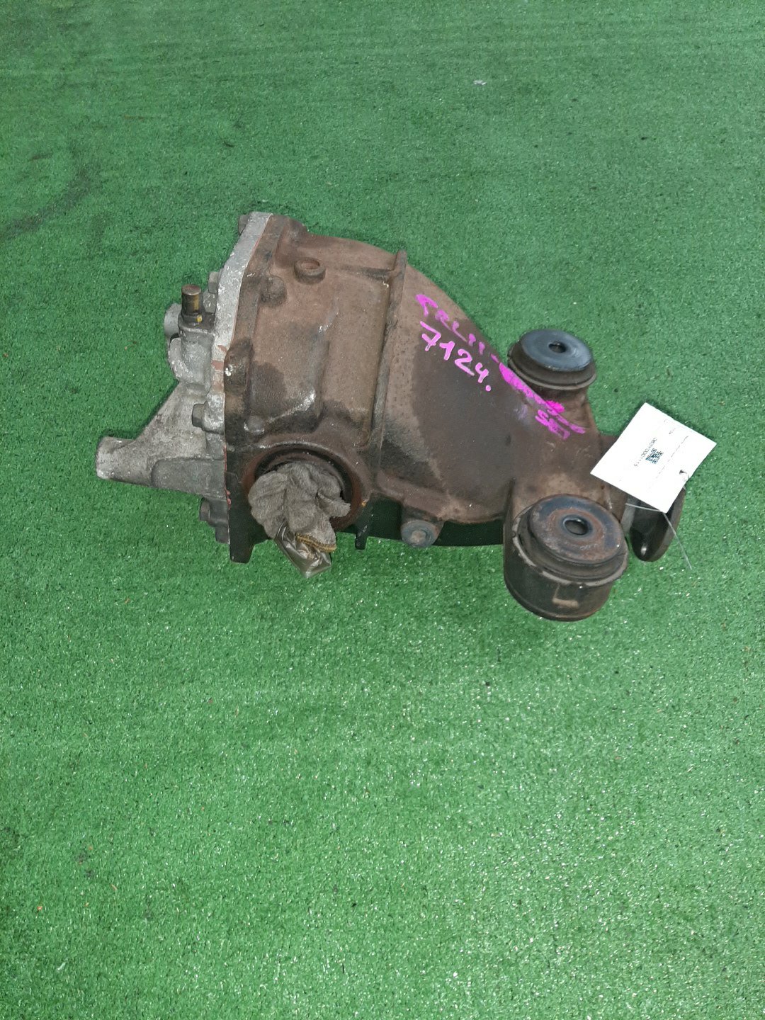 Редуктор задний LEXUS GS250 GRL11 4GR-FSE 7124 3 ракурс