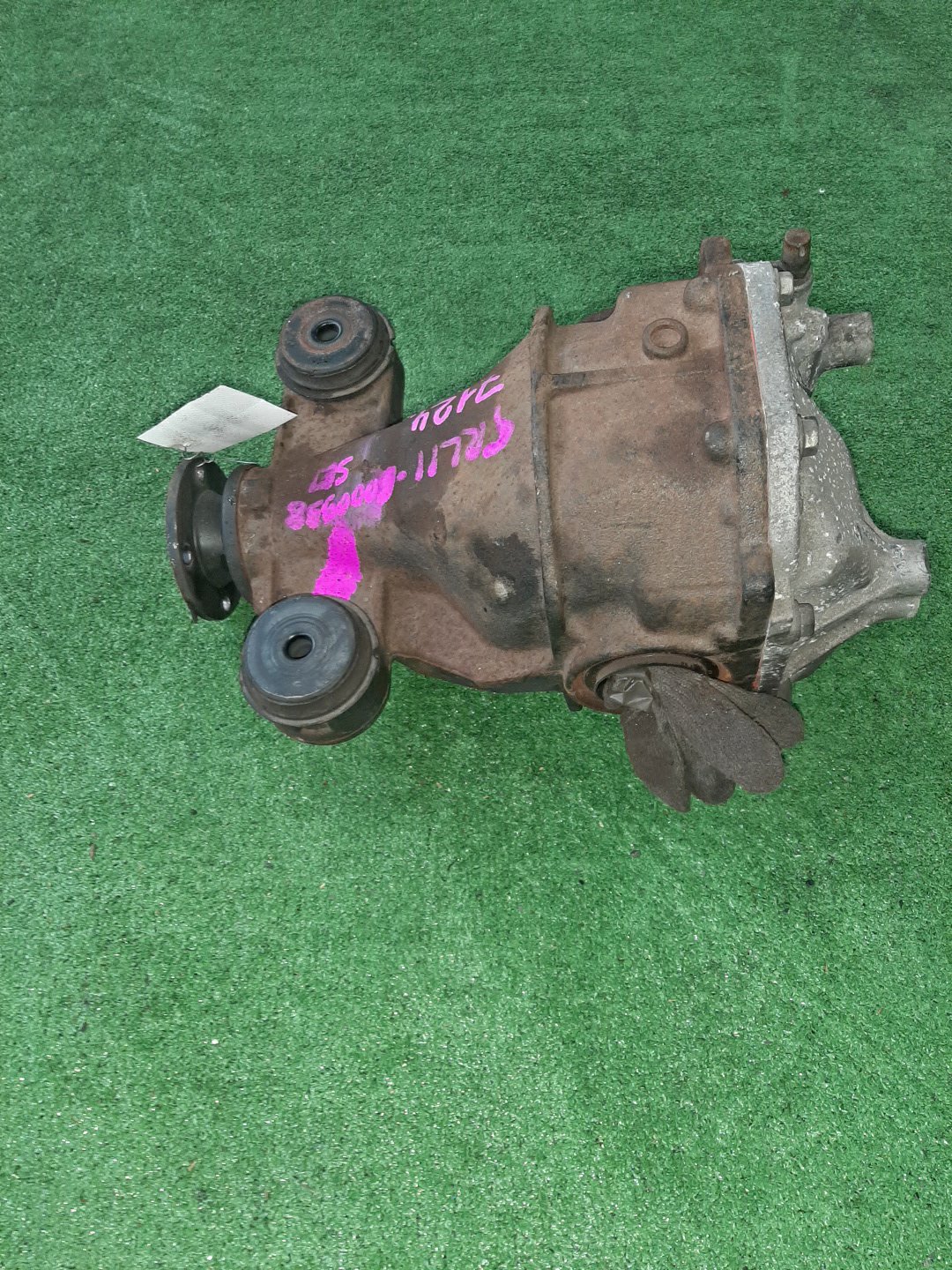 Редуктор задний LEXUS GS250 GRL11 4GR-FSE 7124 4 ракурс