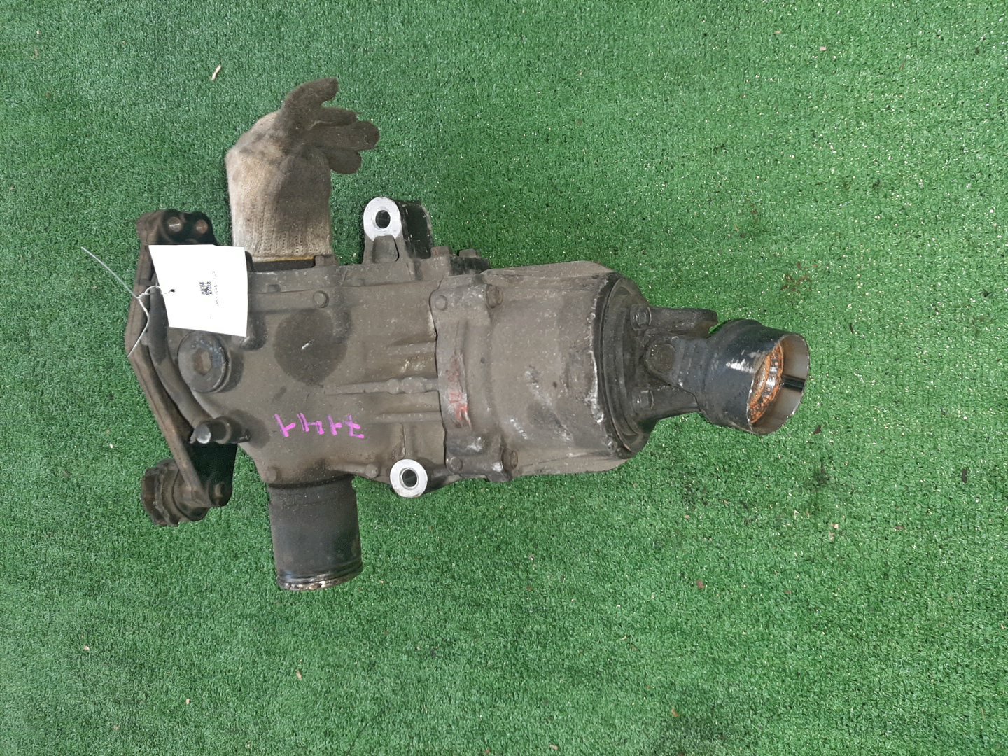 Редуктор задний TOYOTA AXIO, CAMRY, PREMIO, ALLION, COROLLA FIELDER, MARK II QUALIS, CAMRY GRACIA, COROLLA  AXIO, FIELDER NZE144, ACV45N, ACV35, ZRT265, ZZT245, NZE144G, MCV25W, SXV25W 1NZ-FE, 2AZ-FE, 2ZR-FAE, 2ZR-FE, 1ZZ-FE, 2MZ-FE, 5S-FE 7141 1 рак