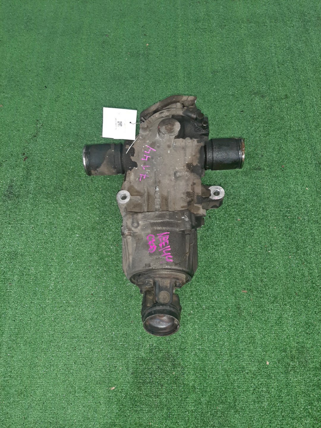 Редуктор задний TOYOTA AXIO, CAMRY, PREMIO, ALLION, COROLLA FIELDER, MARK II QUALIS, CAMRY GRACIA, COROLLA  AXIO, FIELDER NZE144, ACV45N, ACV35, ZRT265, ZZT245, NZE144G, MCV25W, SXV25W 1NZ-FE, 2AZ-FE, 2ZR-FAE, 2ZR-FE, 1ZZ-FE, 2MZ-FE, 5S-FE 7144 1 рак