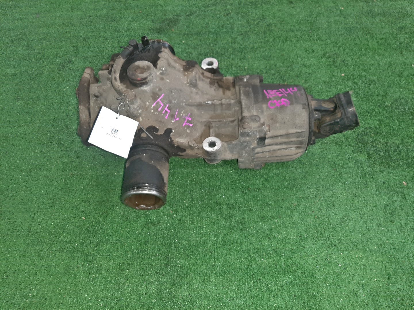 Редуктор задний TOYOTA AXIO, CAMRY, PREMIO, ALLION, COROLLA FIELDER, MARK II QUALIS, CAMRY GRACIA, COROLLA  AXIO, FIELDER NZE144, ACV45N, ACV35, ZRT265, ZZT245, NZE144G, MCV25W, SXV25W 1NZ-FE, 2AZ-FE, 2ZR-FAE, 2ZR-FE, 1ZZ-FE, 2MZ-FE, 5S-FE 7144 4 рак