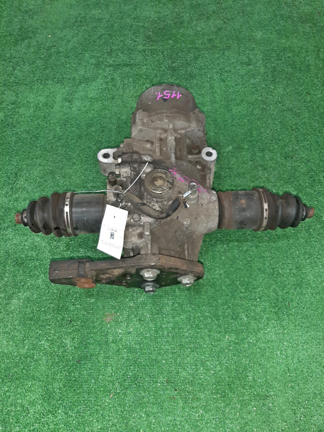 Редуктор задний TOYOTA SIENTA NCP85G 1NZ-FE 1151 2 ракурс