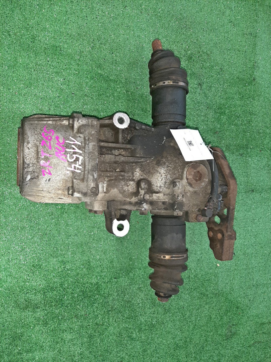 Редуктор задний TOYOTA AXIO, CAMRY, PREMIO, ALLION, COROLLA FIELDER, MARK II QUALIS, CAMRY GRACIA, COROLLA  AXIO, FIELDER NZE144, ACV45N, ACV35, ZRT265, ZZT245, NZE144G, MCV25W, SXV25W 1NZ-FE, 2AZ-FE, 2ZR-FAE, 2ZR-FE, 1ZZ-FE, 2MZ-FE, 5S-FE 1154 1 рак