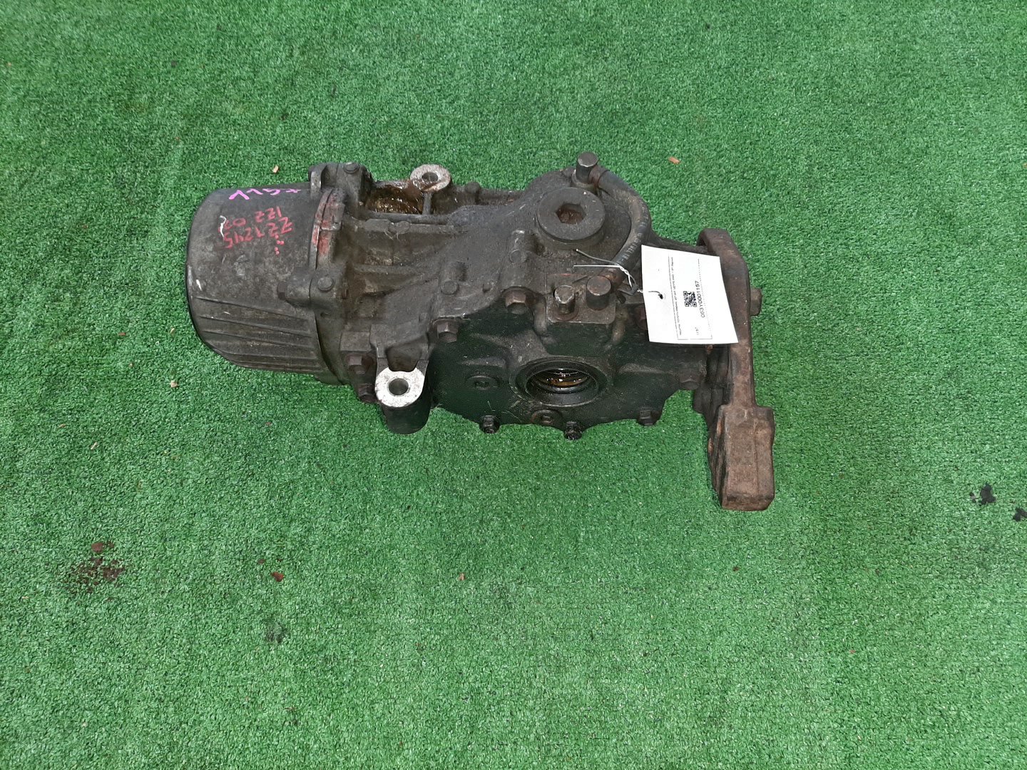 Редуктор задний TOYOTA AXIO, CAMRY, PREMIO, ALLION, COROLLA FIELDER, MARK II QUALIS, CAMRY GRACIA, COROLLA  AXIO, FIELDER NZE144, ACV45N, ACV35, ZRT265, ZZT245, NZE144G, MCV25W, SXV25W 1NZ-FE, 2AZ-FE, 2ZR-FAE, 2ZR-FE, 1ZZ-FE, 2MZ-FE, 5S-FE 1157 3 рак