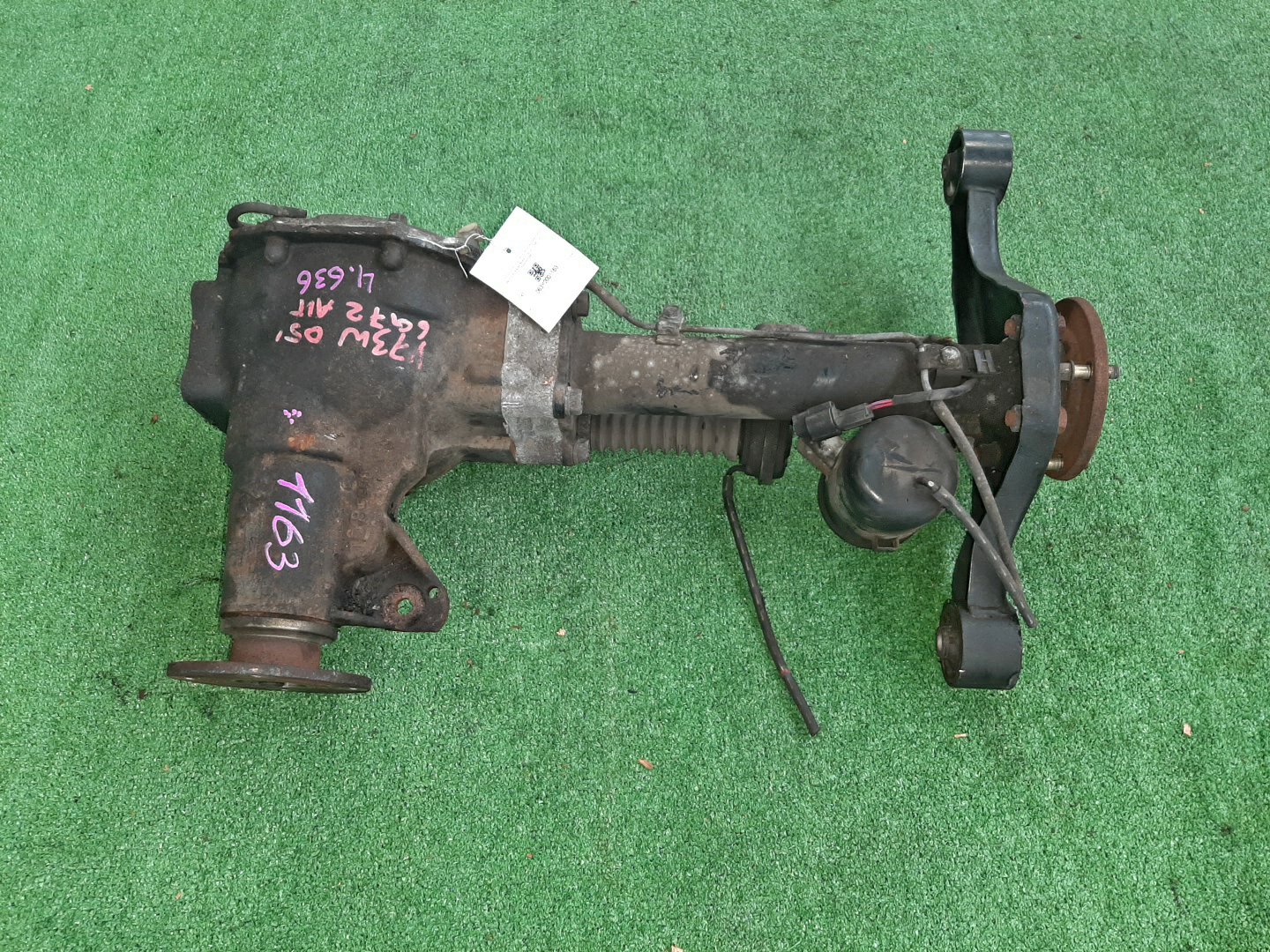 Редуктор передний MITSUBISHI PAJERO V73W 6G72 1163 1 ракурс
