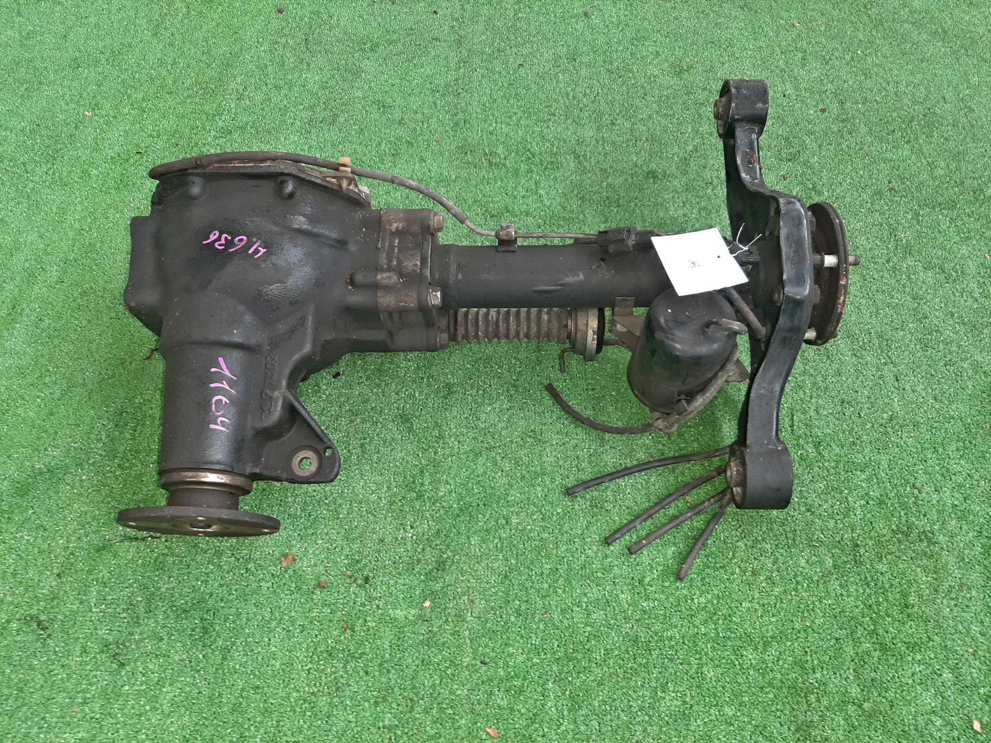 Редуктор передний MITSUBISHI PAJERO V83W 6G72 1164 2 ракурс