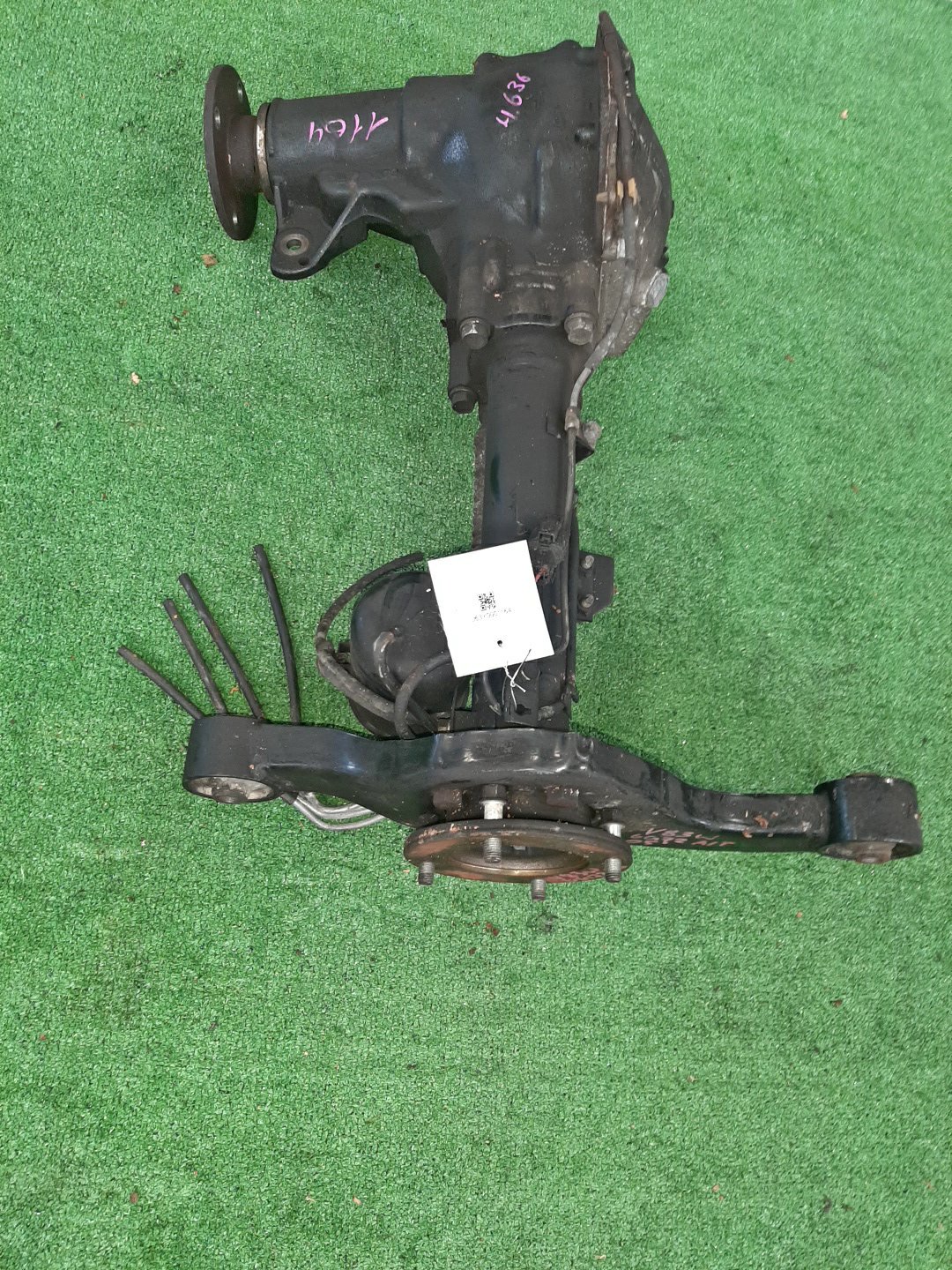 Редуктор передний MITSUBISHI PAJERO V83W 6G72 1164 4 ракурс