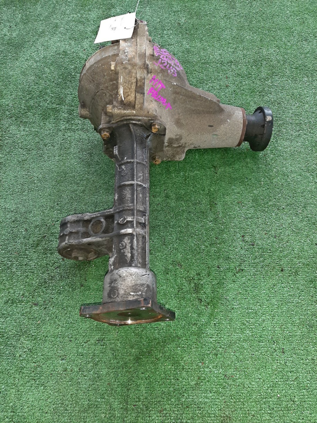Редуктор передний SUZUKI ESCUDO TDA4W J24B 1166 3 ракурс