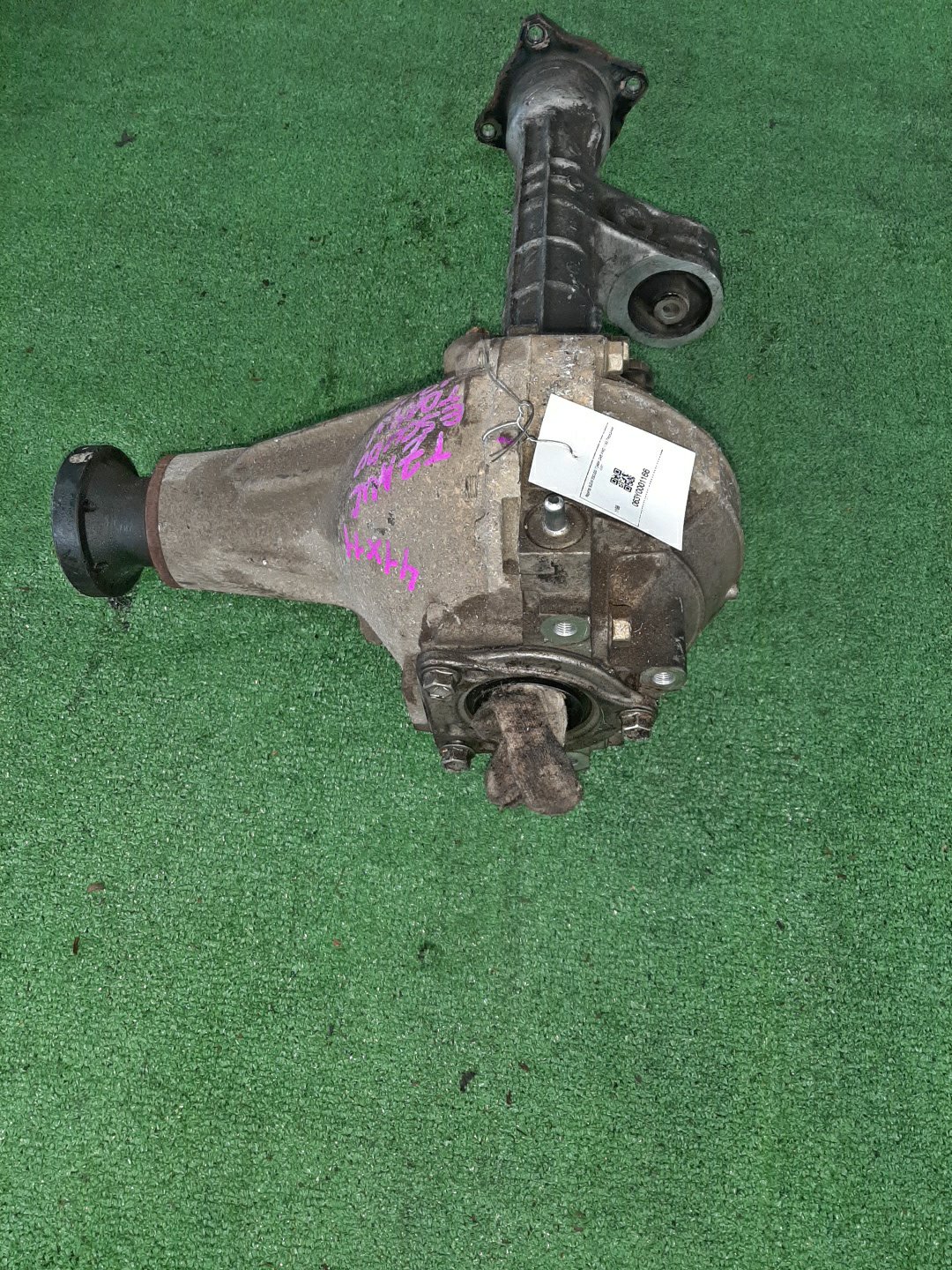 Редуктор передний SUZUKI ESCUDO TDA4W J24B 1166 4 ракурс