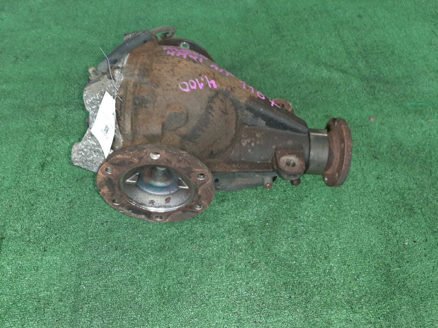 Редуктор задний MITSUBISHI PAJERO V75W, V65W, V78W, V68W 6G74, 4M41T 1167 3 ракурс