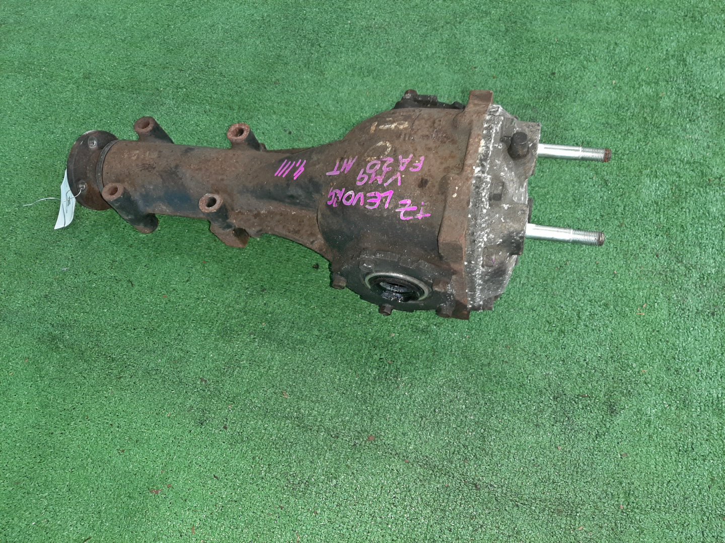 Редуктор задний SUBARU LEVORG VMG FA20E 1168 3 ракурс