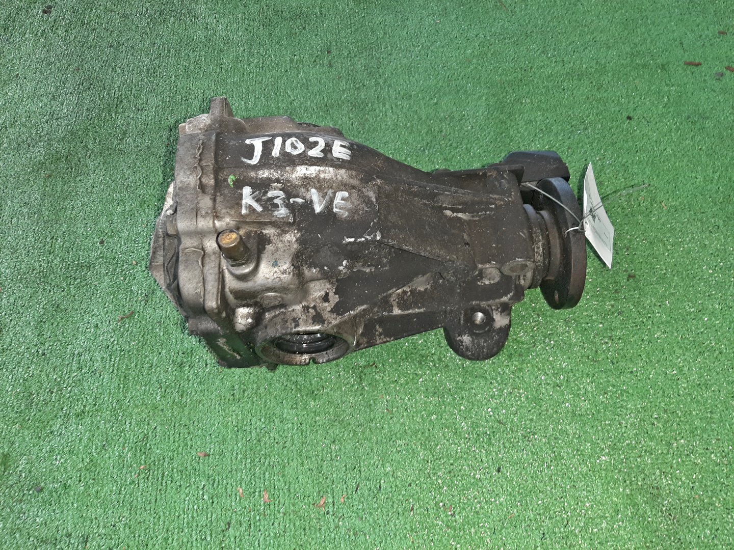 Редуктор передний TOYOTA CAMI J102E K3-VE 1172 2 ракурс