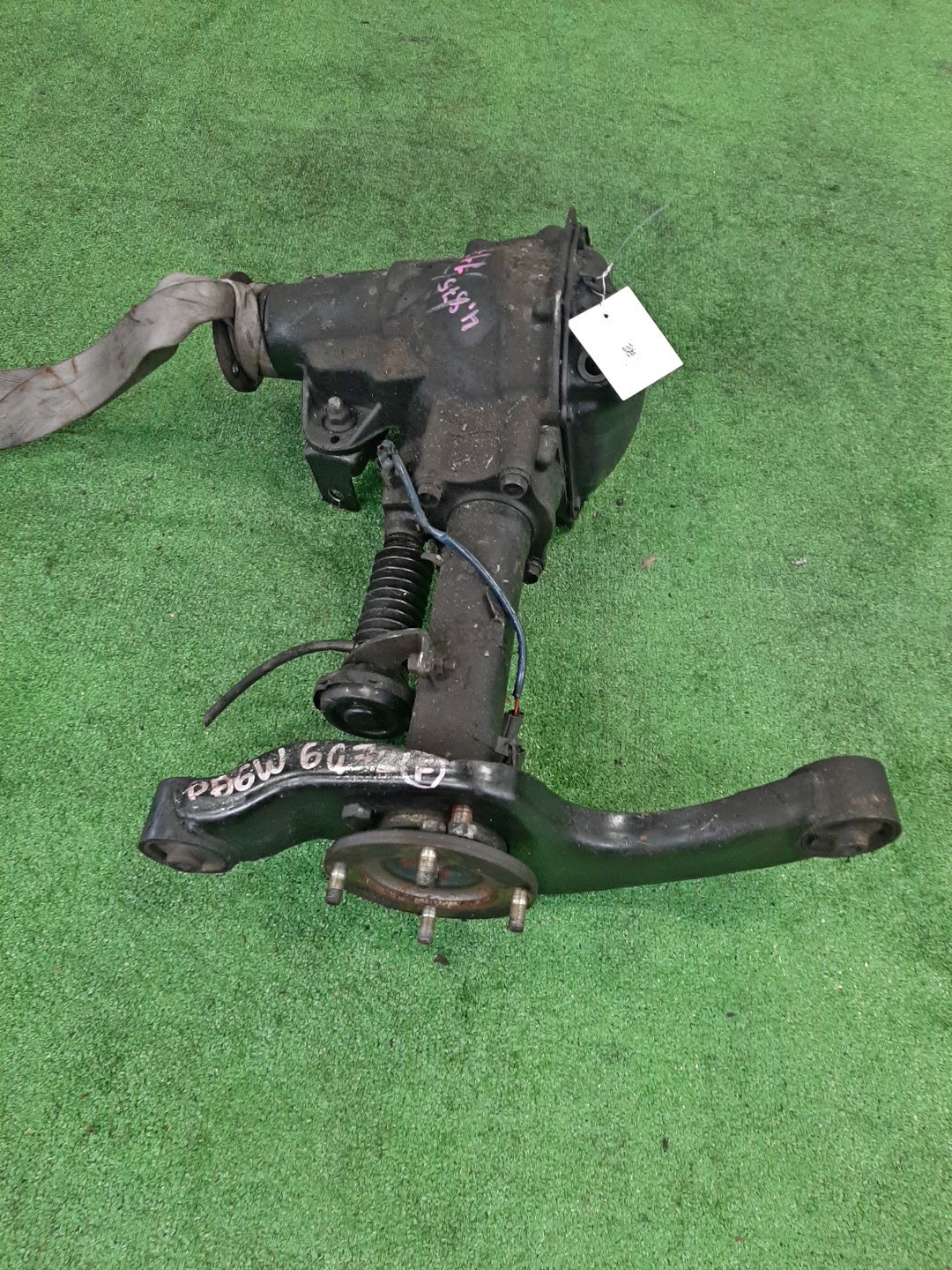 Редуктор передний MITSUBISHI DELICA PD6W 6G72 1175 4 ракурс
