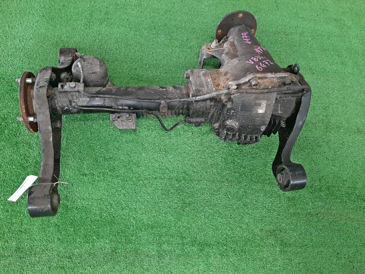 Редуктор передний MITSUBISHI PAJERO V83W 6G72 1179 3 ракурс