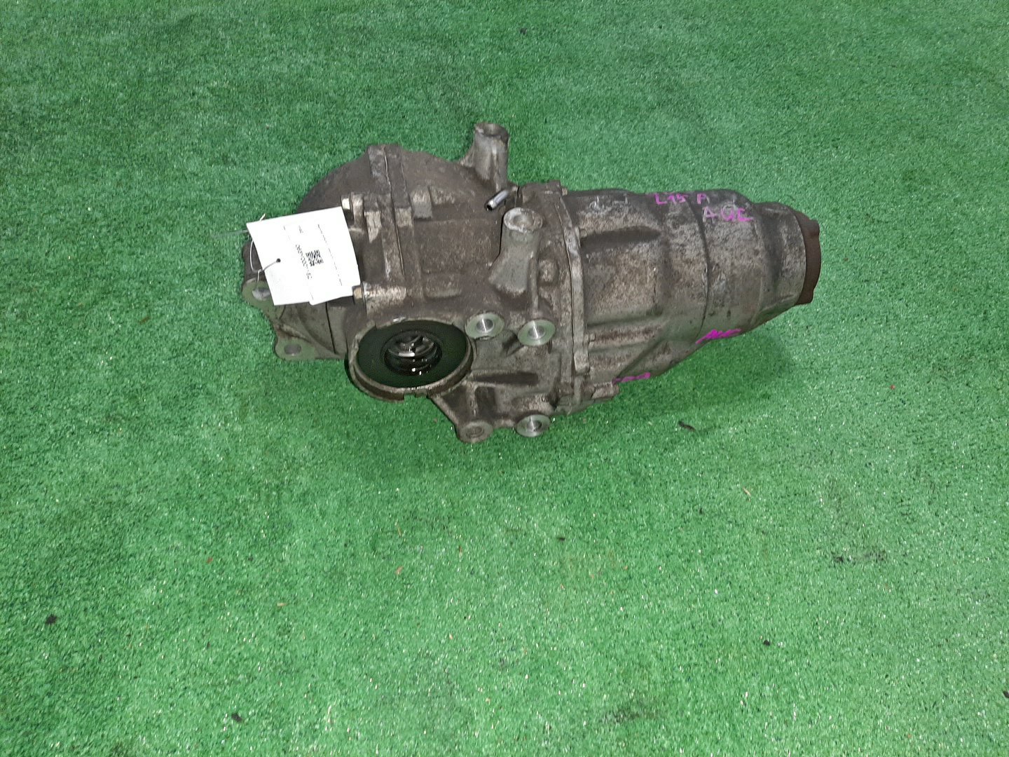 Редуктор задний HONDA FIT ARIA GD9 L15A 1182 3 ракурс
