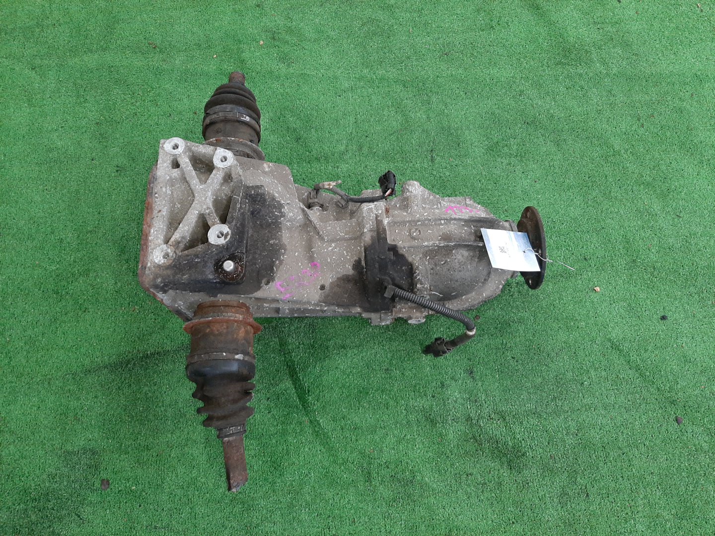 Редуктор задний MAZDA CX-7 ER3P L3-VDT 1193 1 ракурс