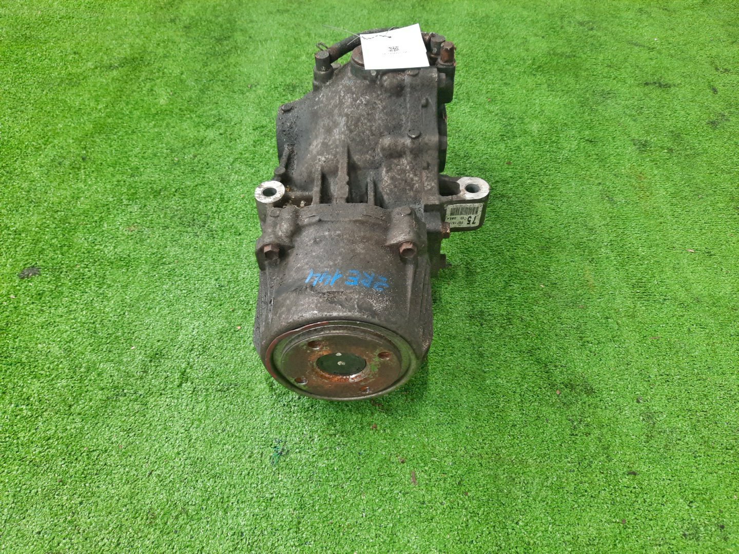 Редуктор задний TOYOTA COROLLA FIELDER ZRE144G 2ZR-FE 1206 5 ракурс