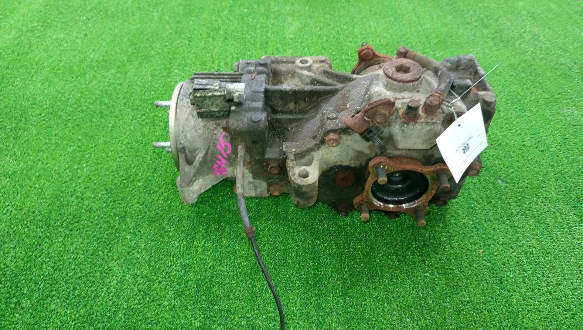 Редуктор задний TOYOTA ISIS ZGM15G 2ZR-FAE 1210 2 ракурс