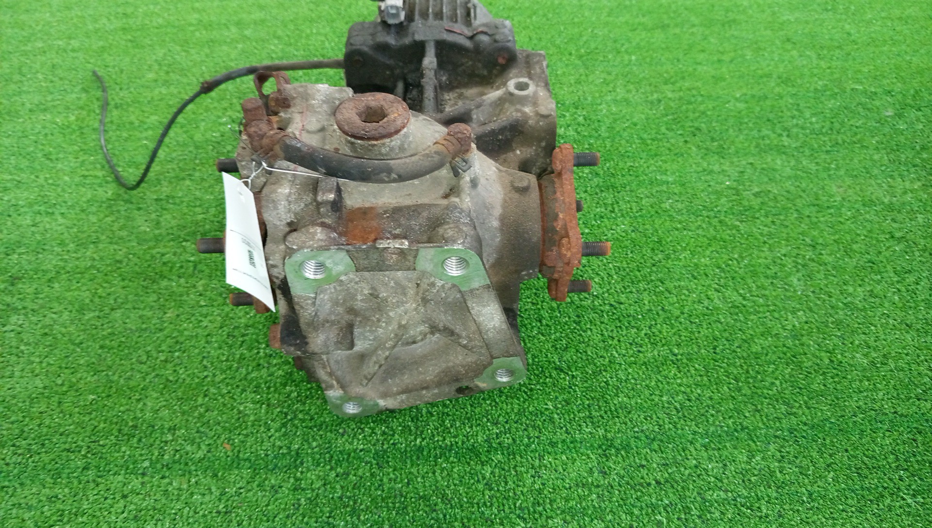 Редуктор задний TOYOTA ISIS ZGM15G 2ZR-FAE 1210 4 ракурс
