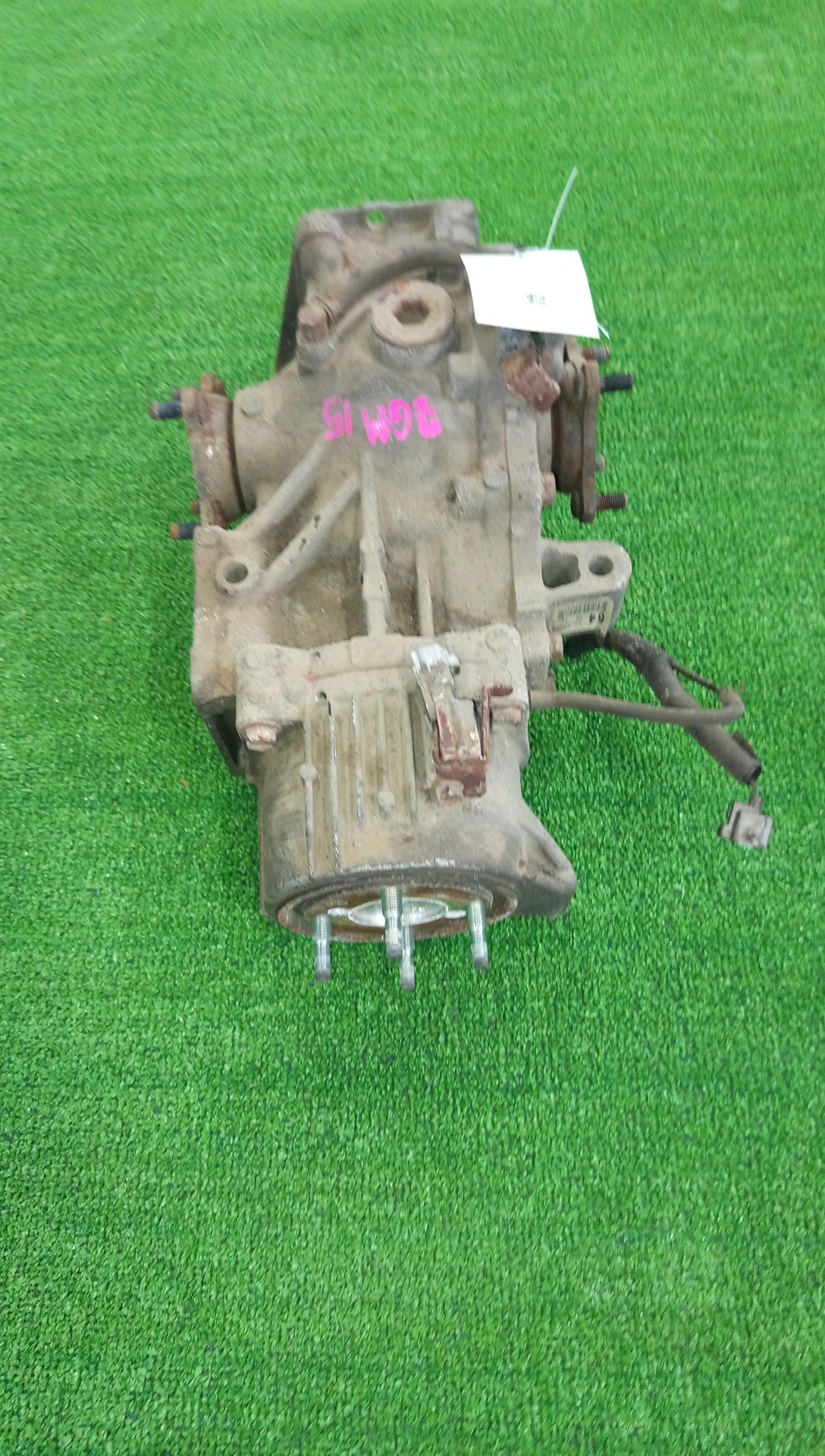 Редуктор задний TOYOTA ISIS ZGM15G 2ZR-FAE 1216 1 ракурс