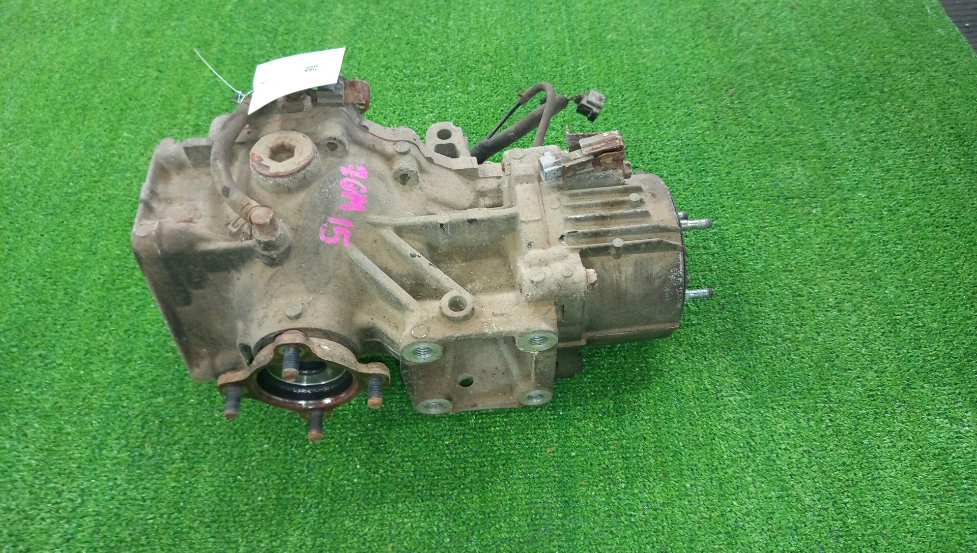 Редуктор задний TOYOTA ISIS ZGM15G 2ZR-FAE 1216 2 ракурс