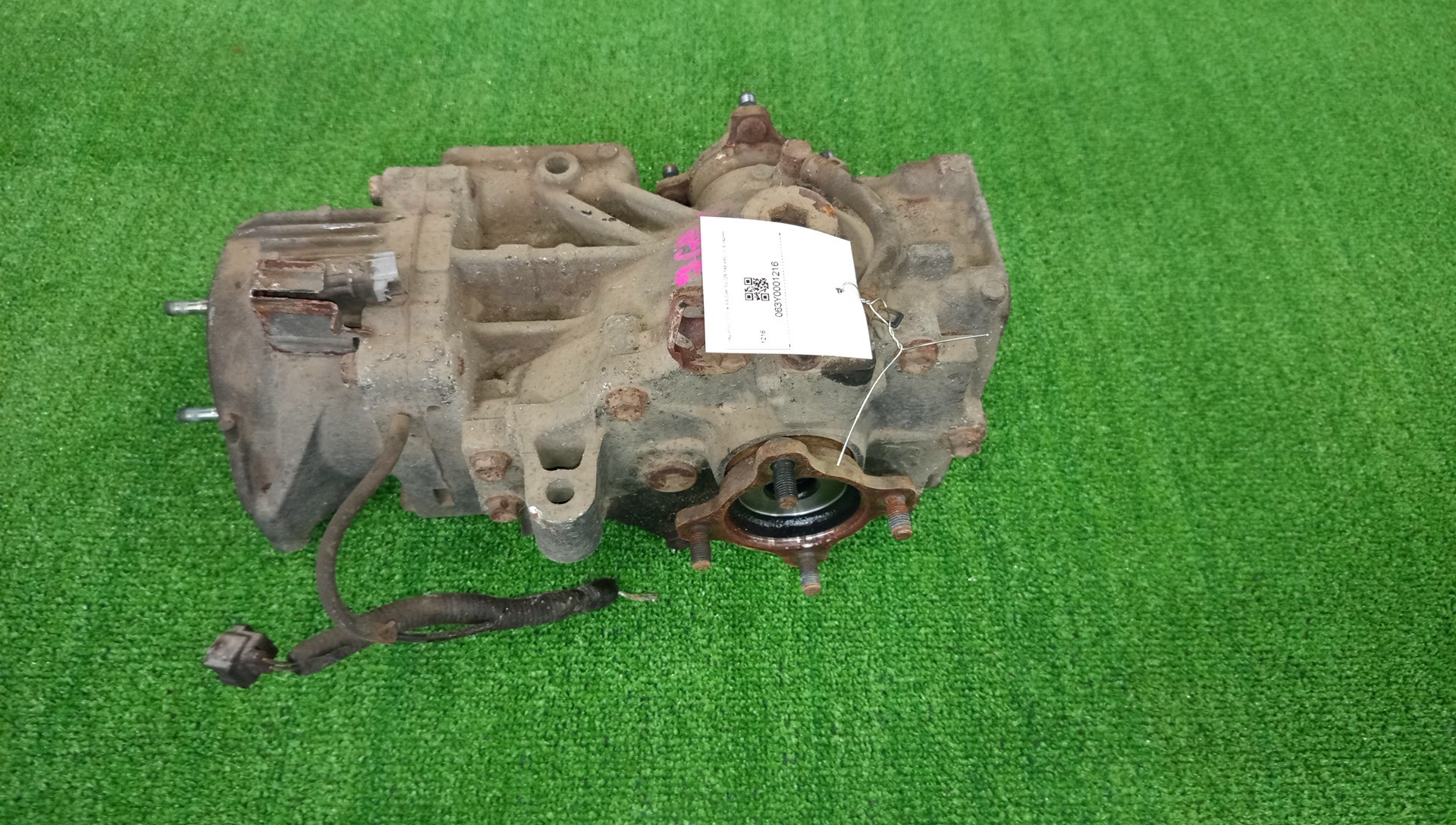 Редуктор задний TOYOTA ISIS ZGM15G 2ZR-FAE 1216 3 ракурс