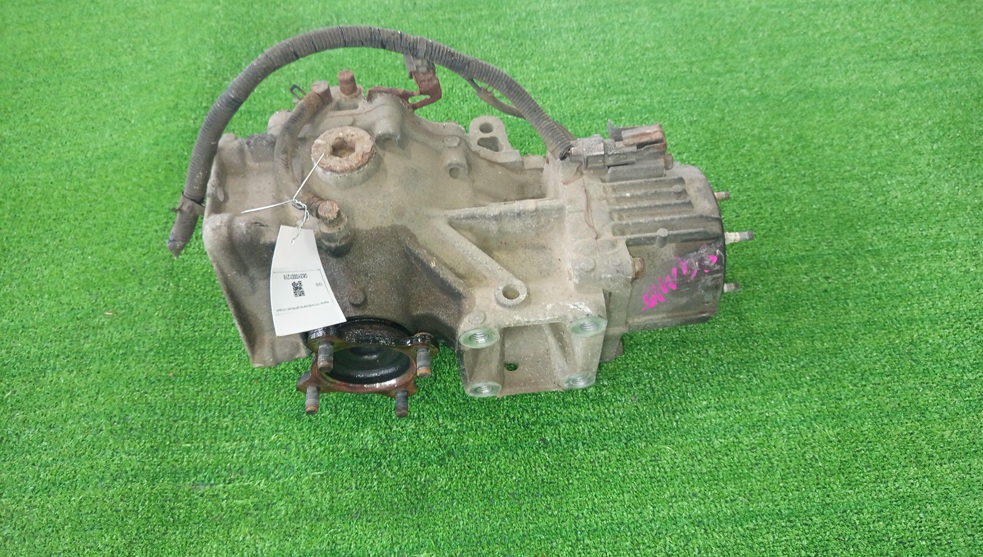 Редуктор задний TOYOTA ISIS ZGM15G 2ZR-FAE 1218 2 ракурс