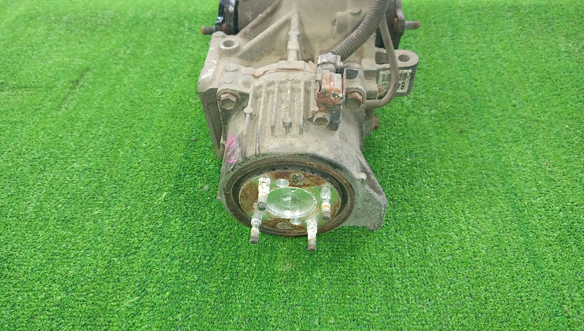 Редуктор задний TOYOTA ISIS ZGM15G 2ZR-FAE 1218 5 ракурс