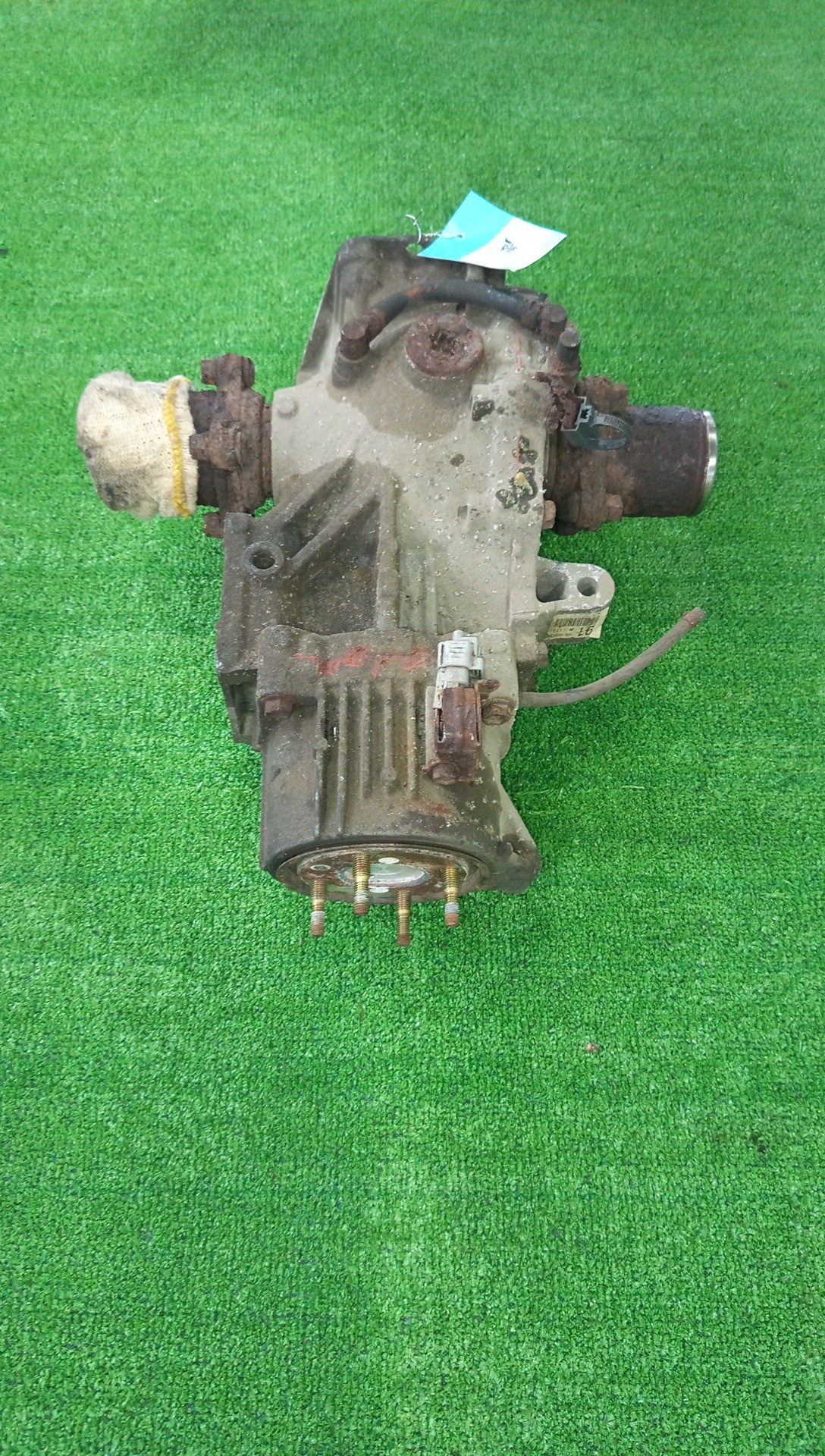 Редуктор задний TOYOTA ISIS ZGM15G 2ZR-FAE 1219 1 ракурс