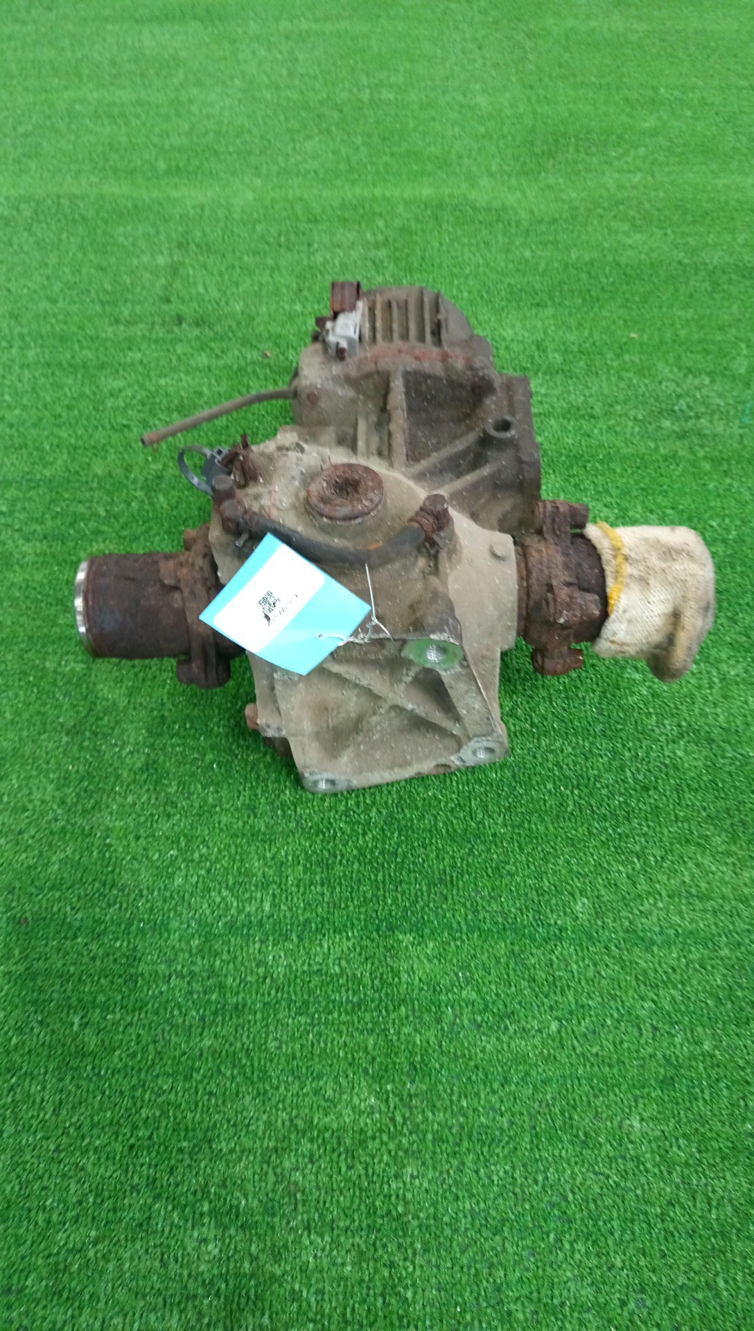 Редуктор задний TOYOTA ISIS ZGM15G 2ZR-FAE 1219 4 ракурс