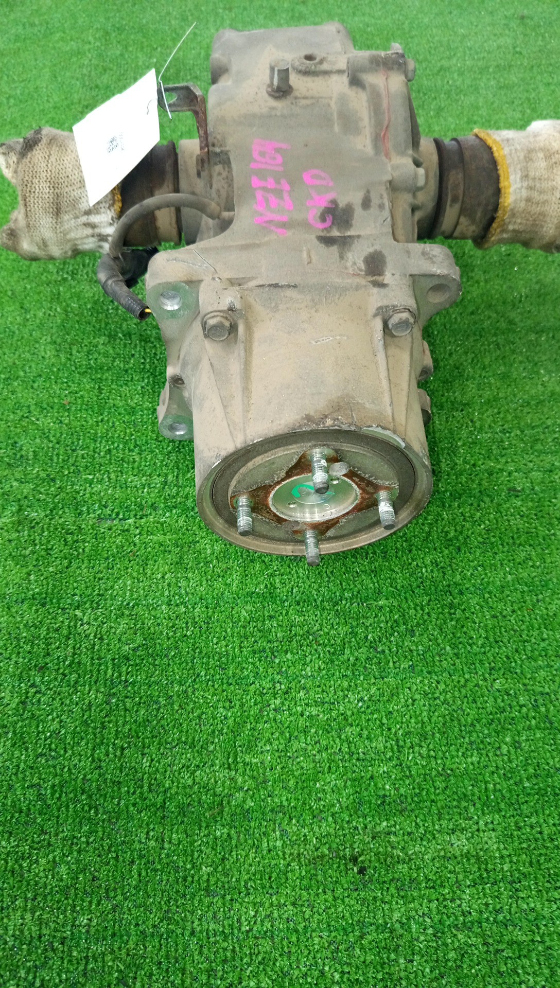 Редуктор задний TOYOTA COROLLA  AXIO NZE164 1NZ-FE 1220 5 ракурс