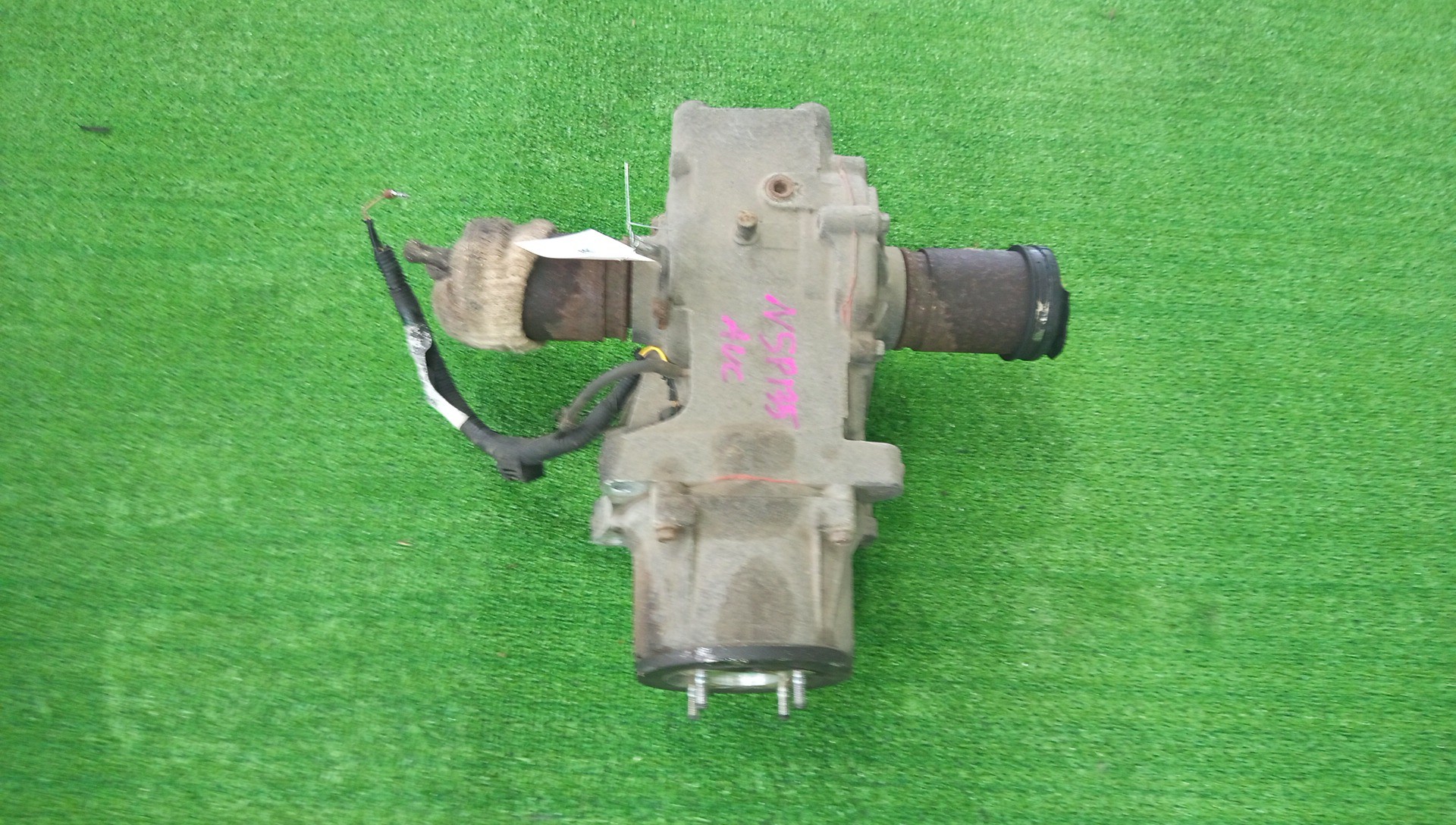 Редуктор задний TOYOTA VITZ NSP135 1NR-FE 1221 1 ракурс