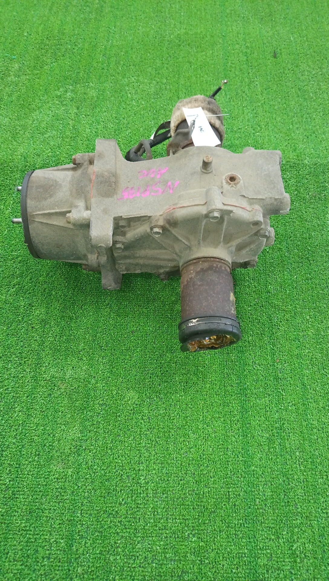 Редуктор задний TOYOTA VITZ NSP135 1NR-FE 1221 2 ракурс