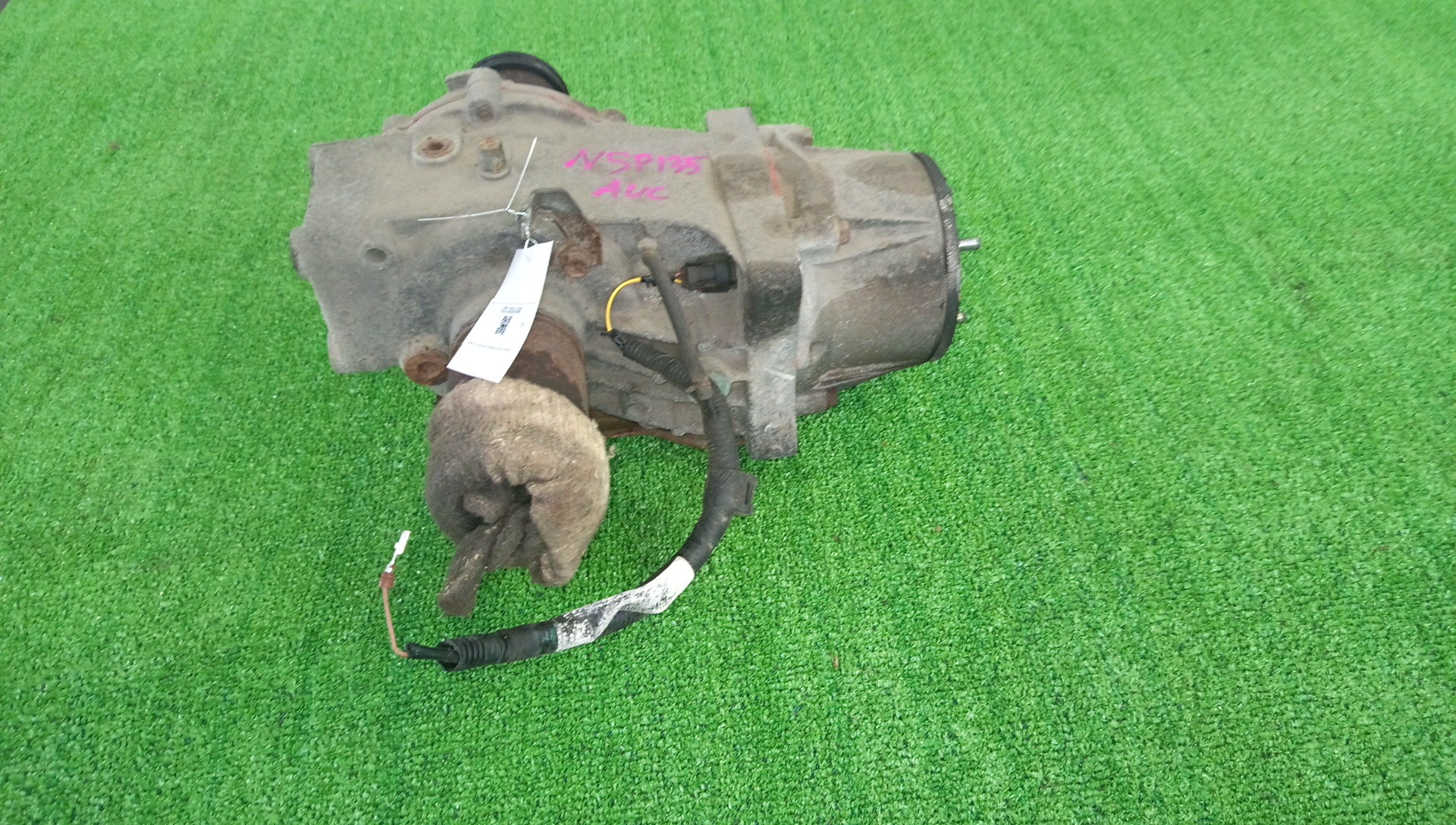 Редуктор задний TOYOTA VITZ NSP135 1NR-FE 1221 4 ракурс