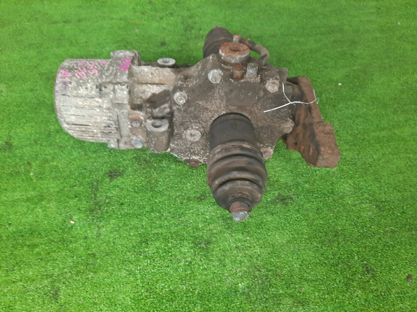 Редуктор задний TOYOTA AXIO, CAMRY, PREMIO, ALLION, COROLLA FIELDER, MARK II QUALIS, CAMRY GRACIA, COROLLA  AXIO, FIELDER NZE144, ACV45N, ACV35, ZRT265, ZZT245, NZE144G, MCV25W, SXV25W 1NZ-FE, 2AZ-FE, 2ZR-FAE, 2ZR-FE, 1ZZ-FE, 2MZ-FE, 5S-FE 1233 1 рак