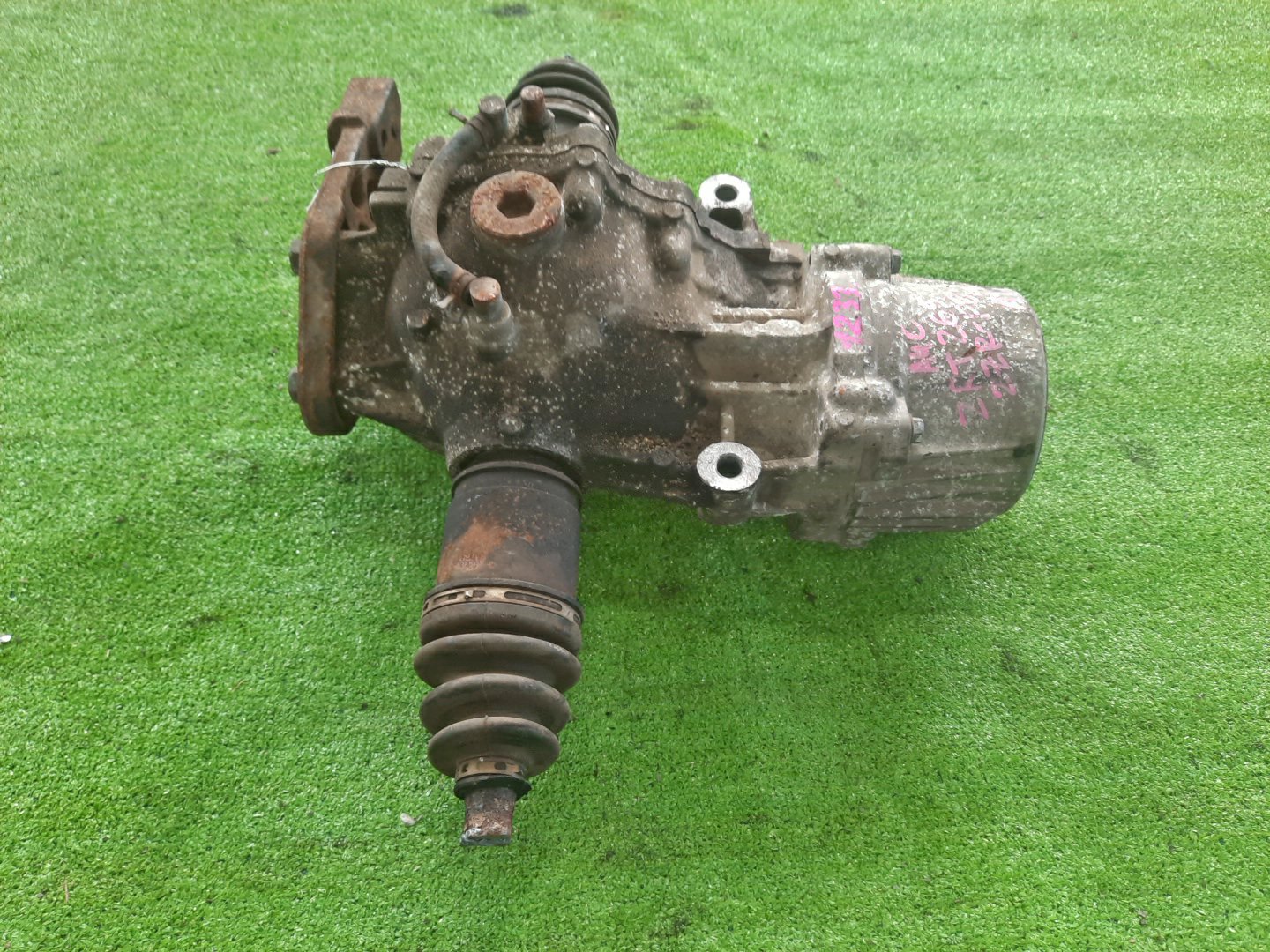 Редуктор задний TOYOTA AXIO, CAMRY, PREMIO, ALLION, COROLLA FIELDER, MARK II QUALIS, CAMRY GRACIA, COROLLA  AXIO, FIELDER NZE144, ACV45N, ACV35, ZRT265, ZZT245, NZE144G, MCV25W, SXV25W 1NZ-FE, 2AZ-FE, 2ZR-FAE, 2ZR-FE, 1ZZ-FE, 2MZ-FE, 5S-FE 1233 2 рак